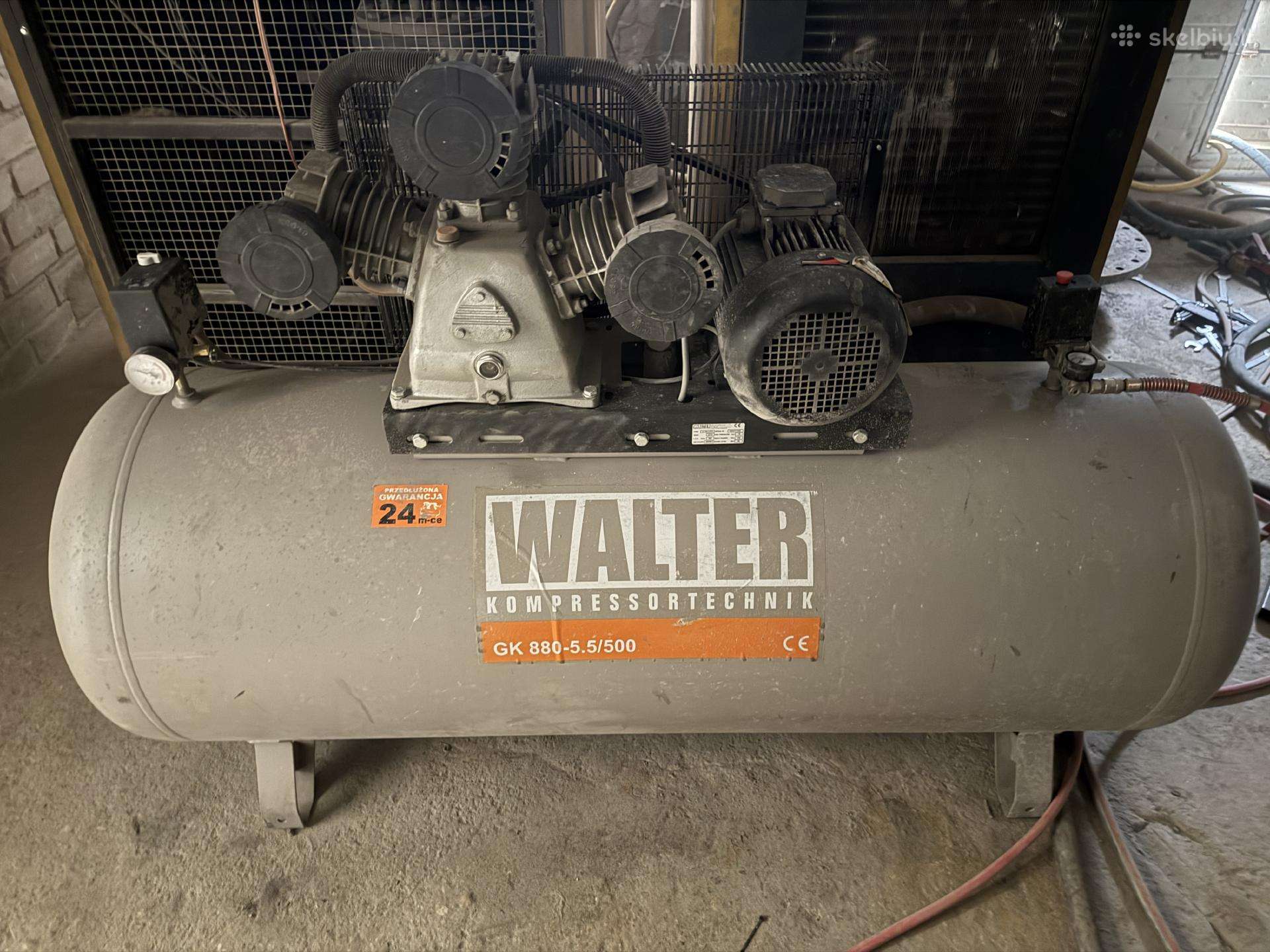 Walter Gk 880-5.5/500