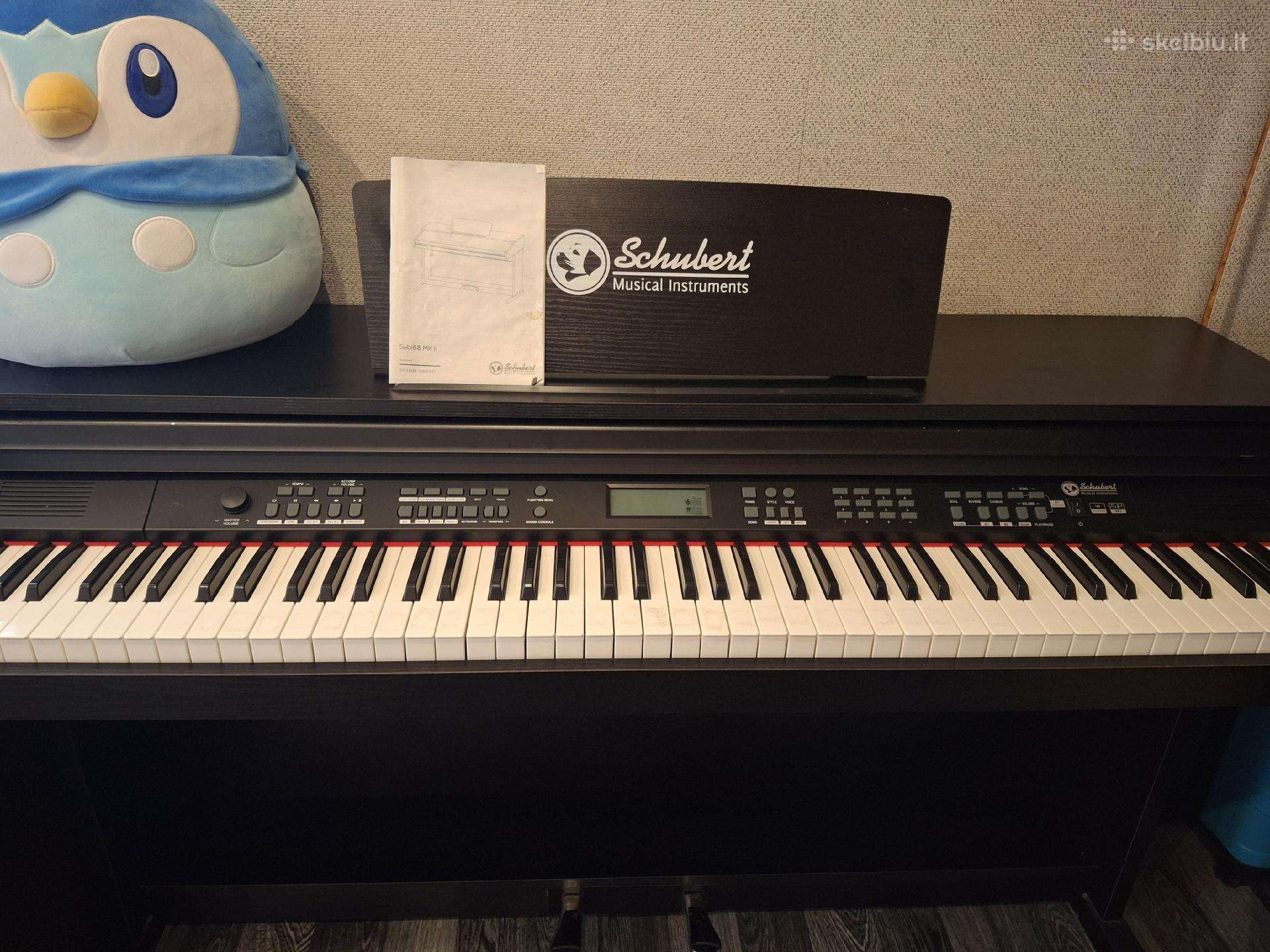 Parduodamas Schubert Subi88 Mkii
