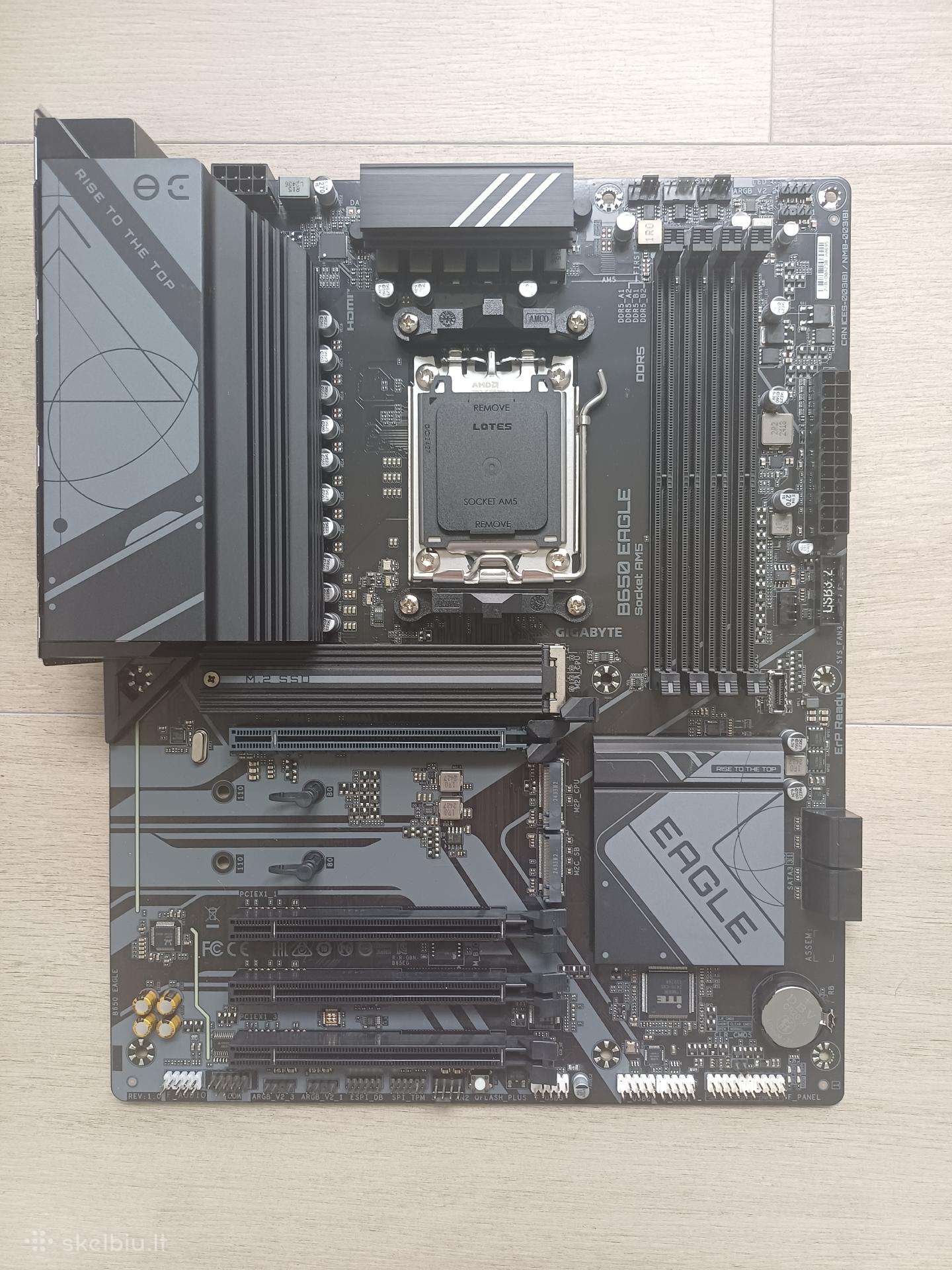 Gigabyte B650 Eagle Ax