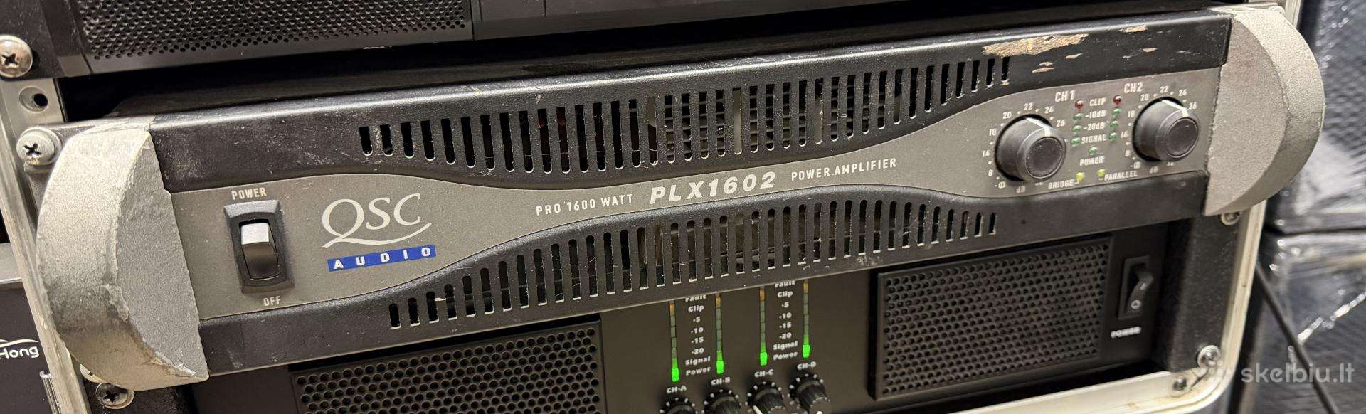 Qsc Plx1602