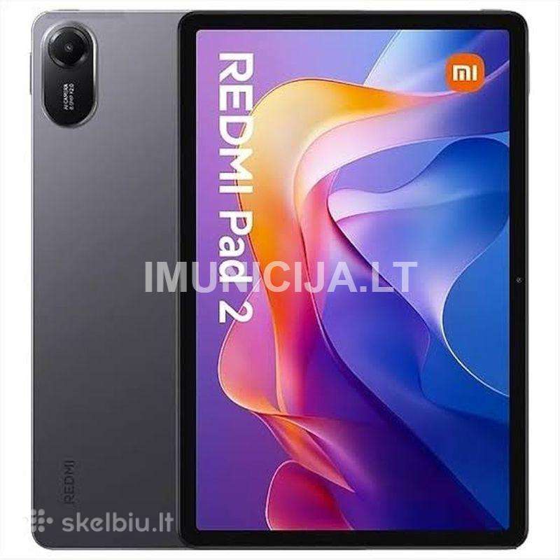 Xiaomi Redmi Pad 2+3 mėn. garantija
