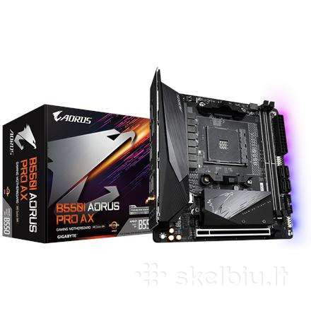 B550i Gigabyte Aorus pro ax