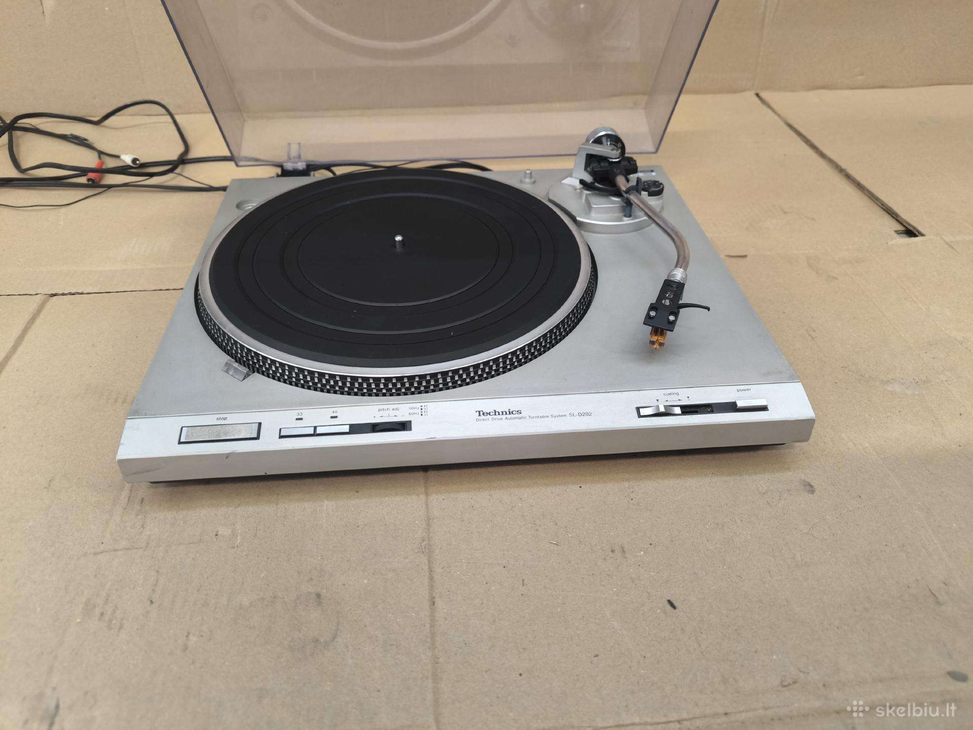 Technics Pioneer Akai Onkyo Patefonai
