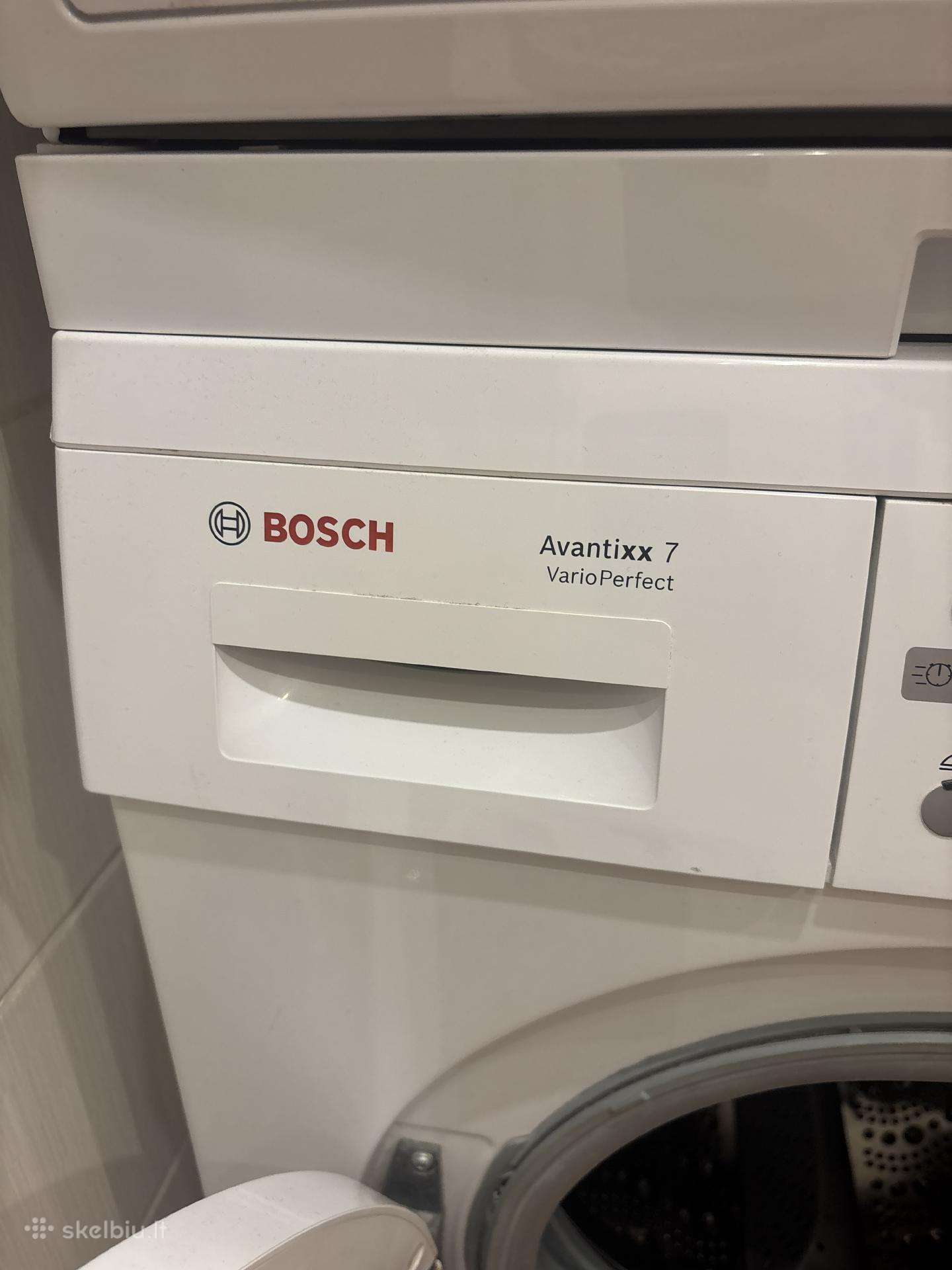 Skalbimo mašina Bosch