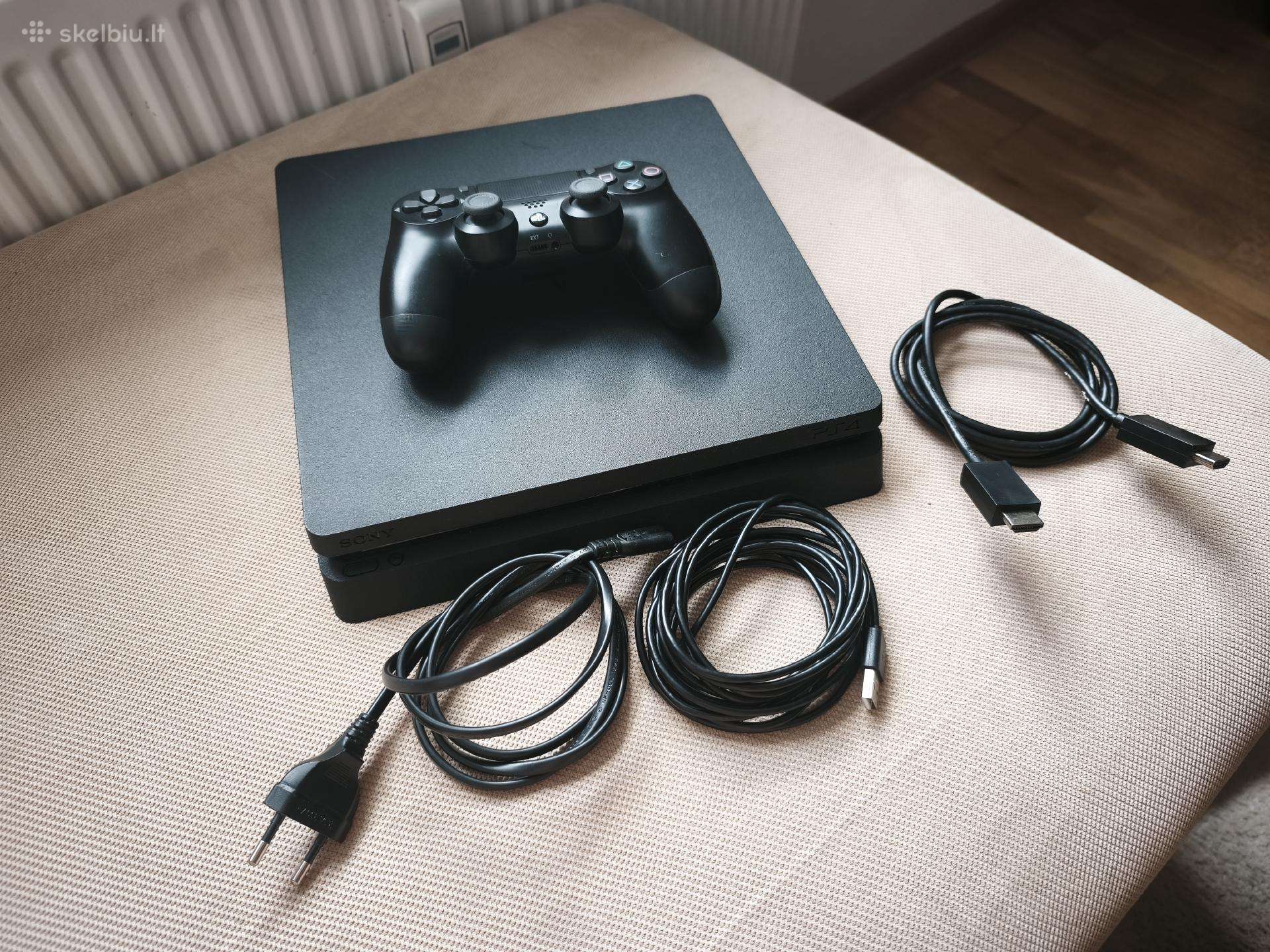 Sony Ps4 su žaidimais