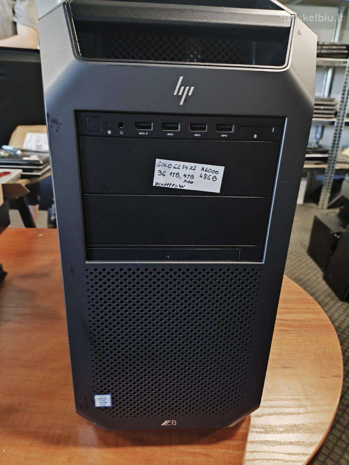 X2 Gold Cpu 96gb RAM A6000 48gb Gpu !