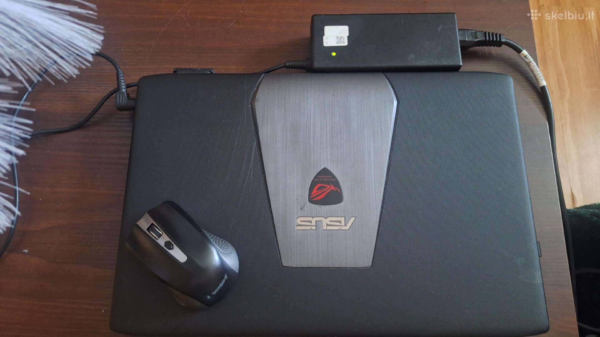 Asus Rog Gl552jx kompiuteris