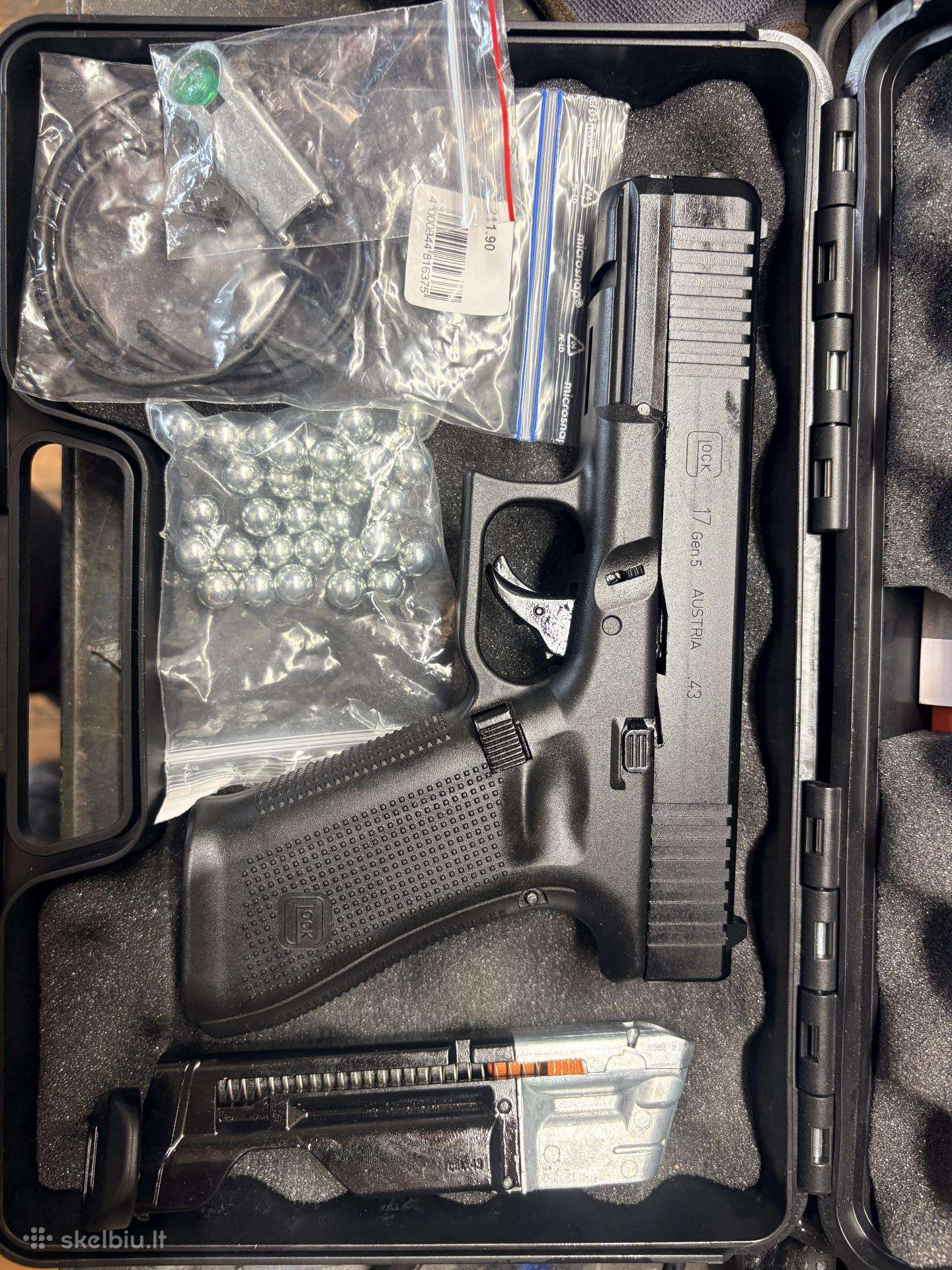 Glock g17 t4e