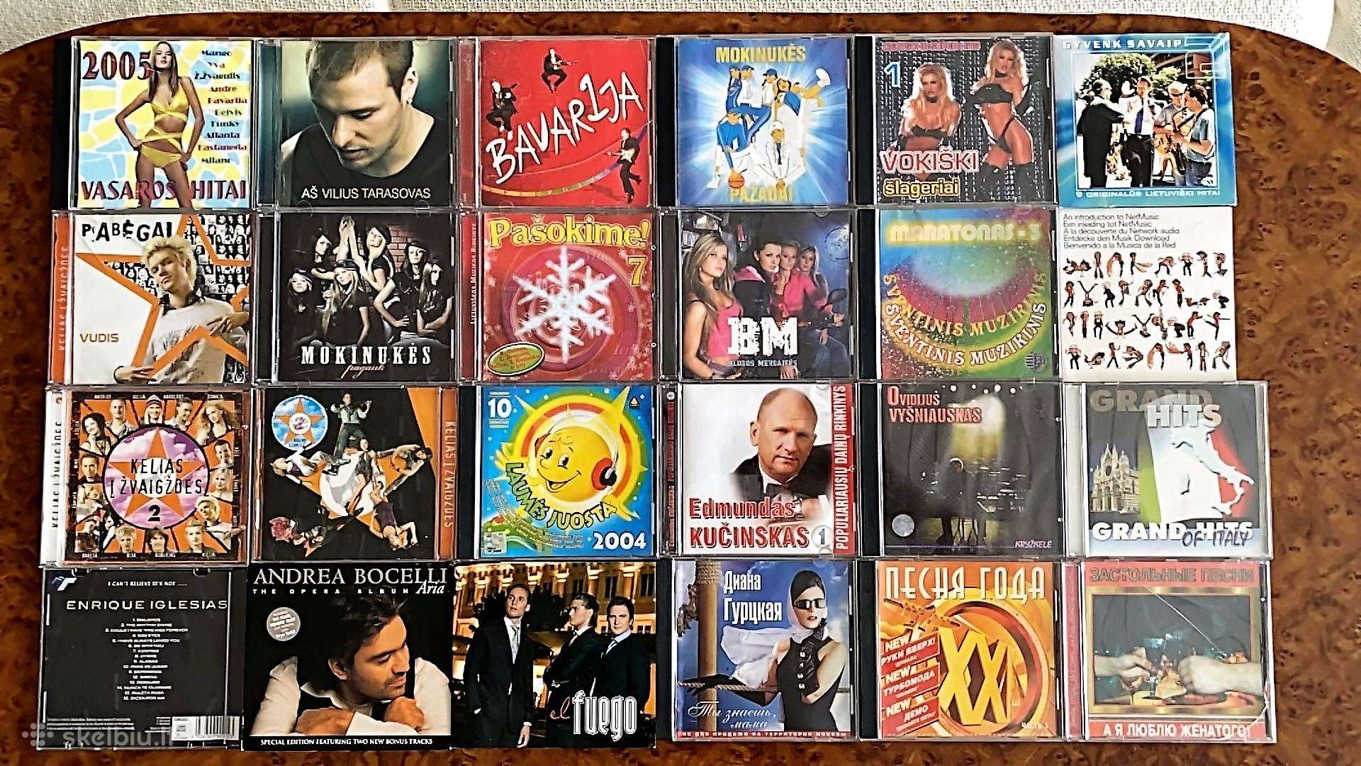 Audio CD