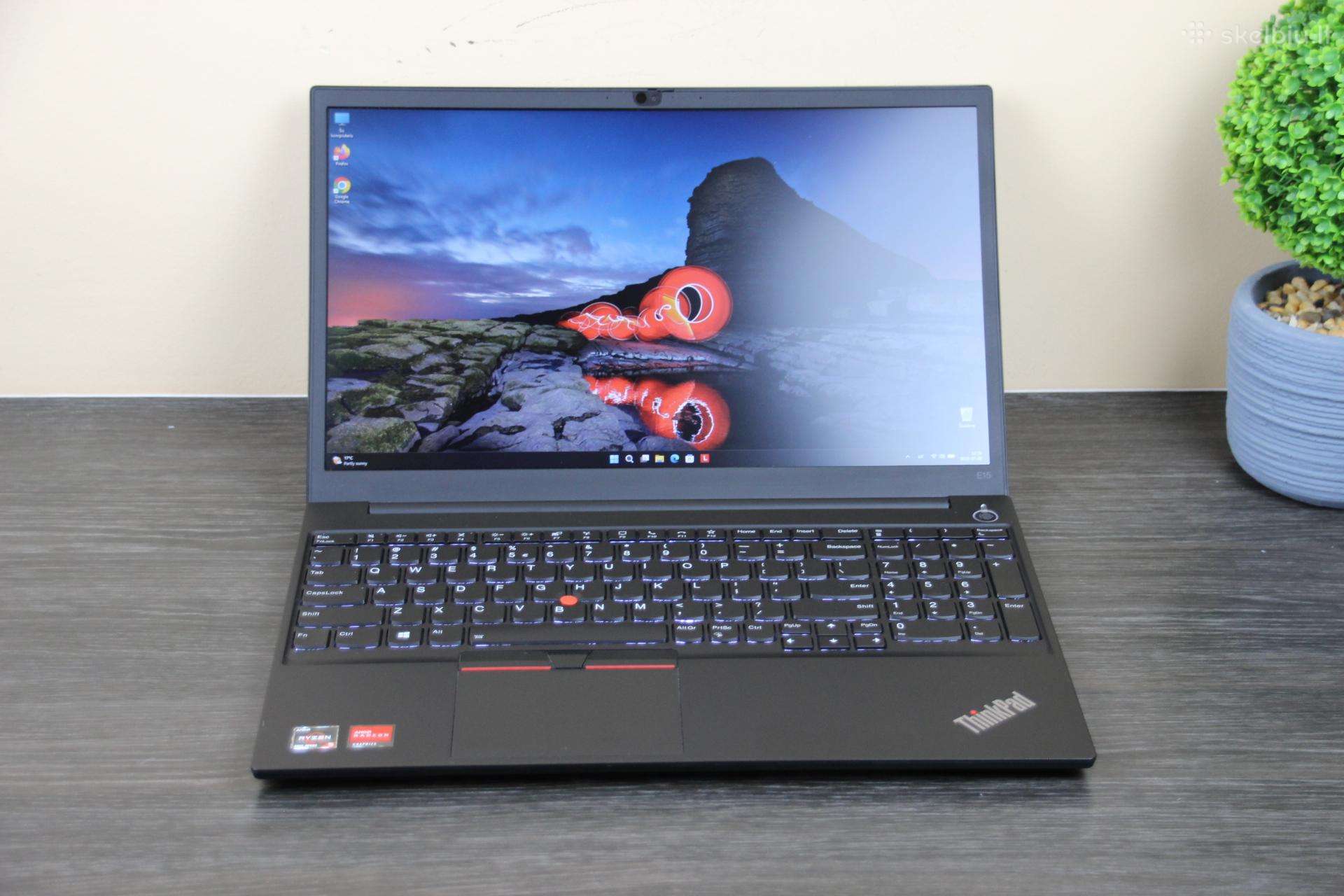 Lenovo E15 Gen2 R5 4500u 16gb 250ssd Us klav. svie