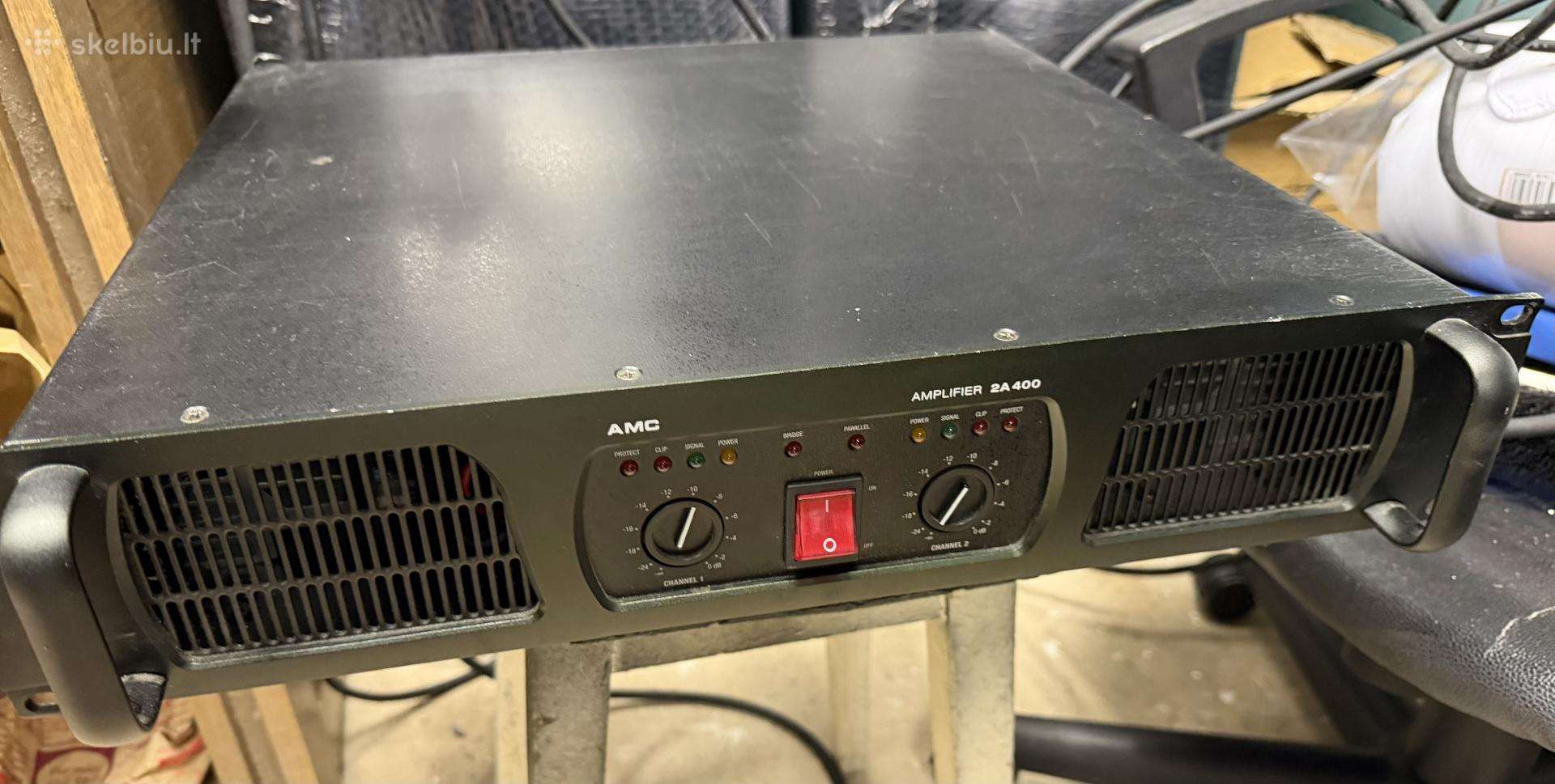 Stiprintuvas Amc 2a400 1700w