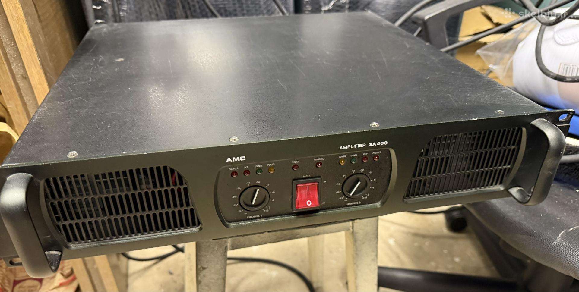 Stiprintuvas Amc 2a400