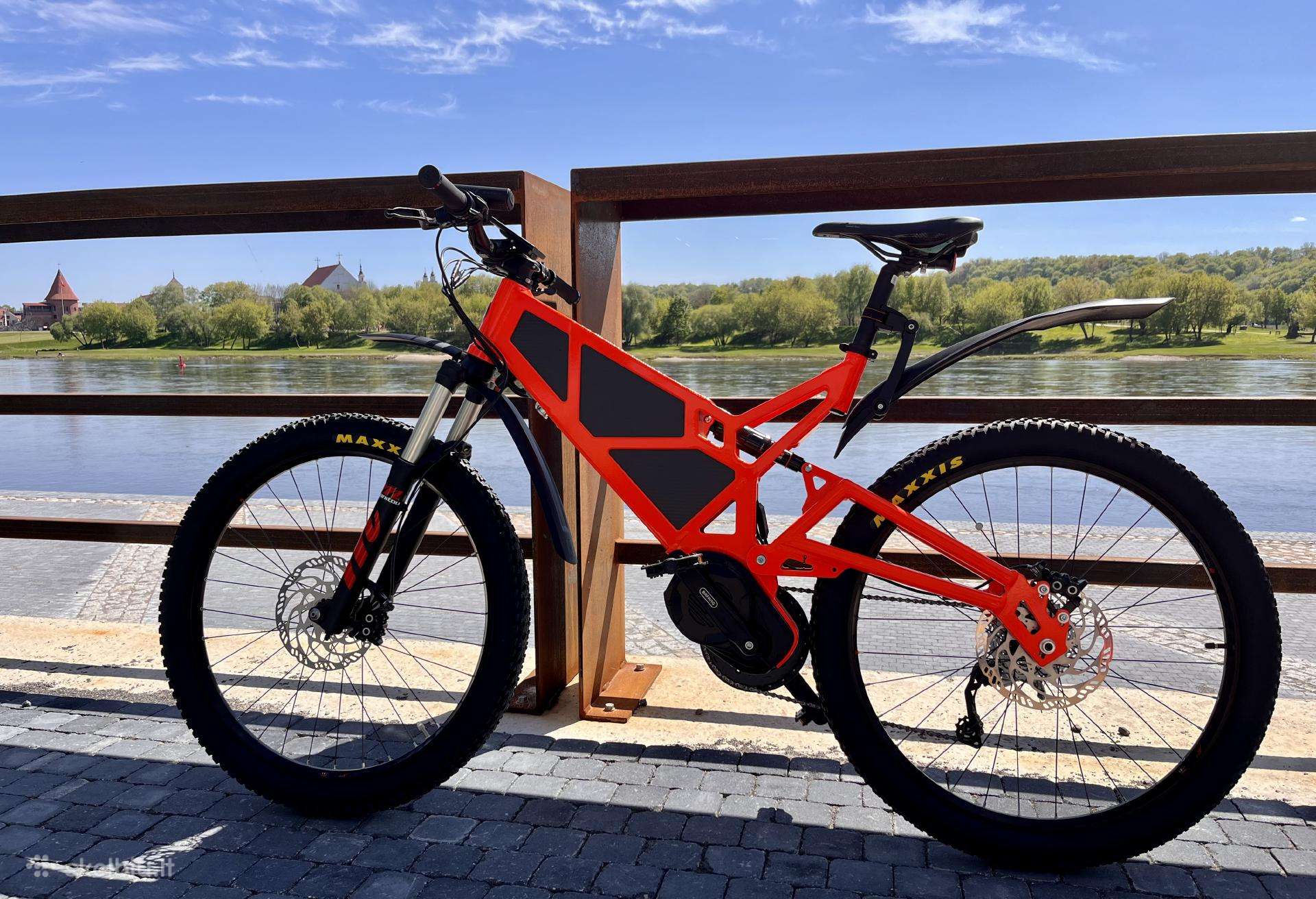 Ebike Elektrinis Dviratis