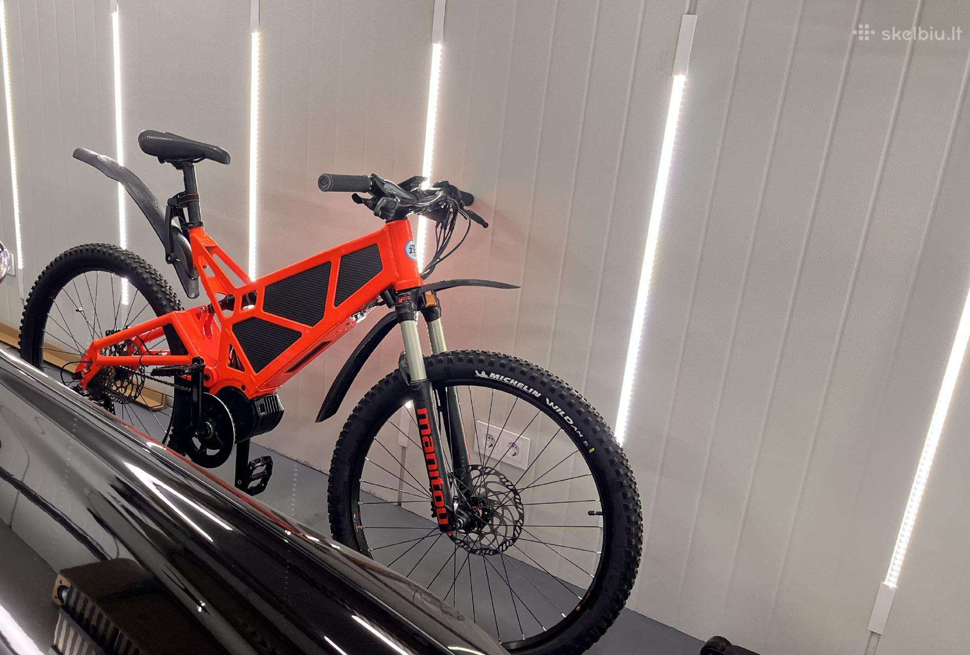 Electric bike E-TMX 27.5″