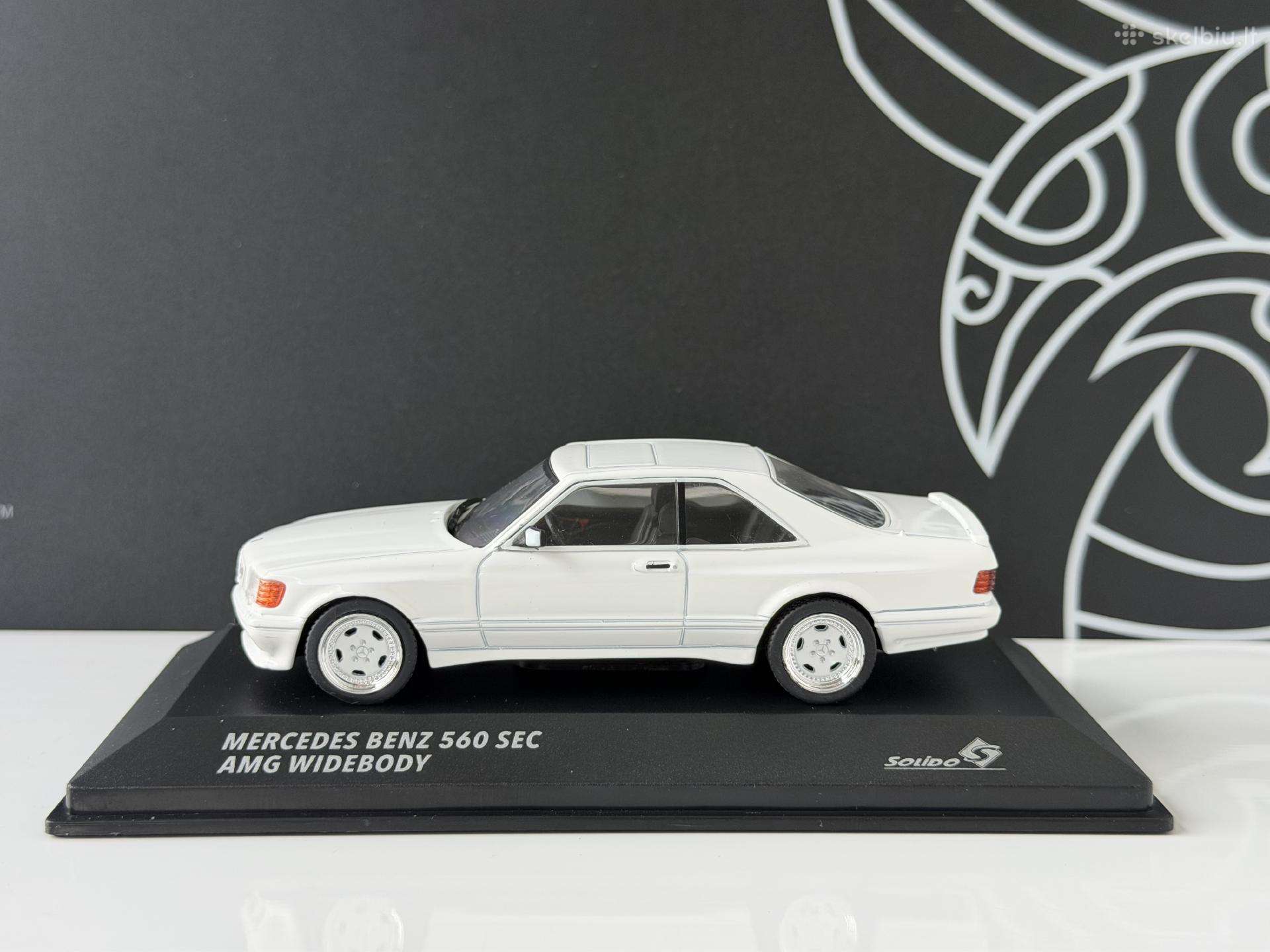 Mercedes-benz 560 Sec Amg 1:43