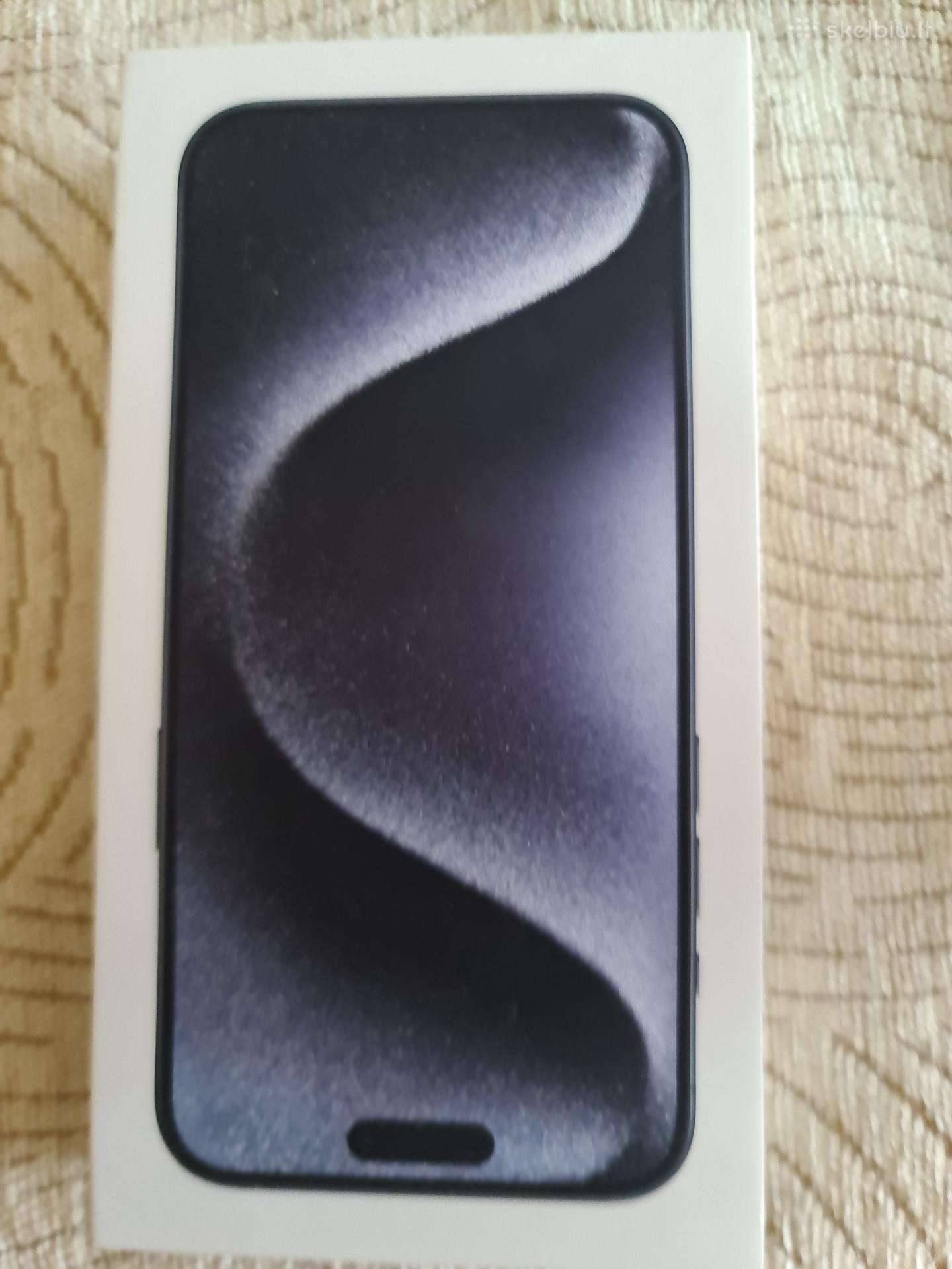 iPhone 15 Pro Max Blue Titanium 256gb