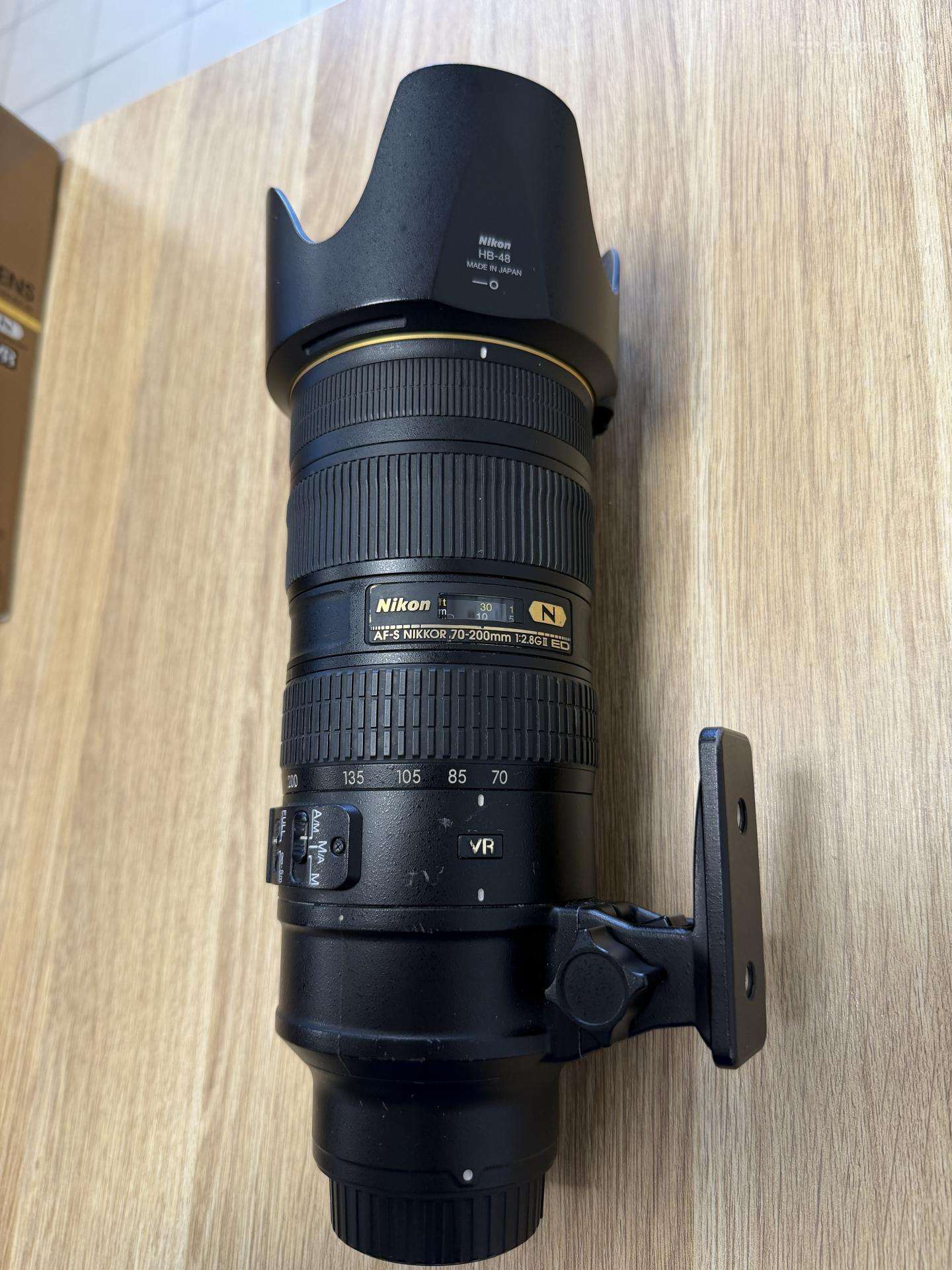 Nikon Af-s Nikkor 70-200mm f/2.8g Ed Vr II
