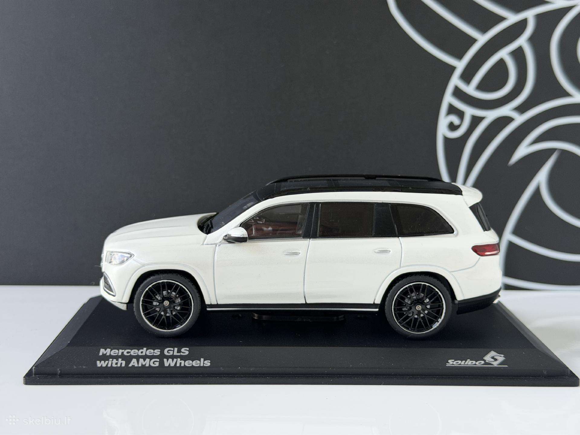 Mercedes-benz Gls 1:43