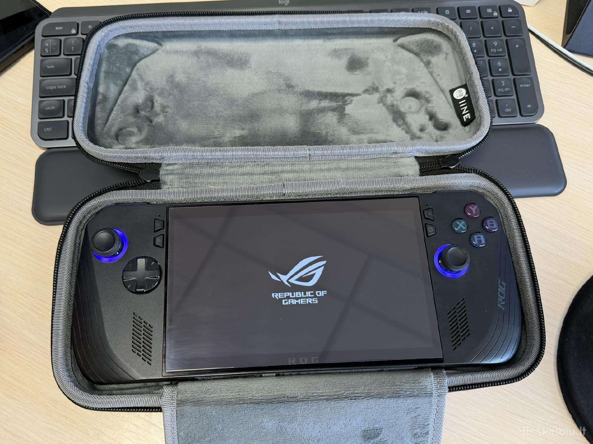 Rog Ally X