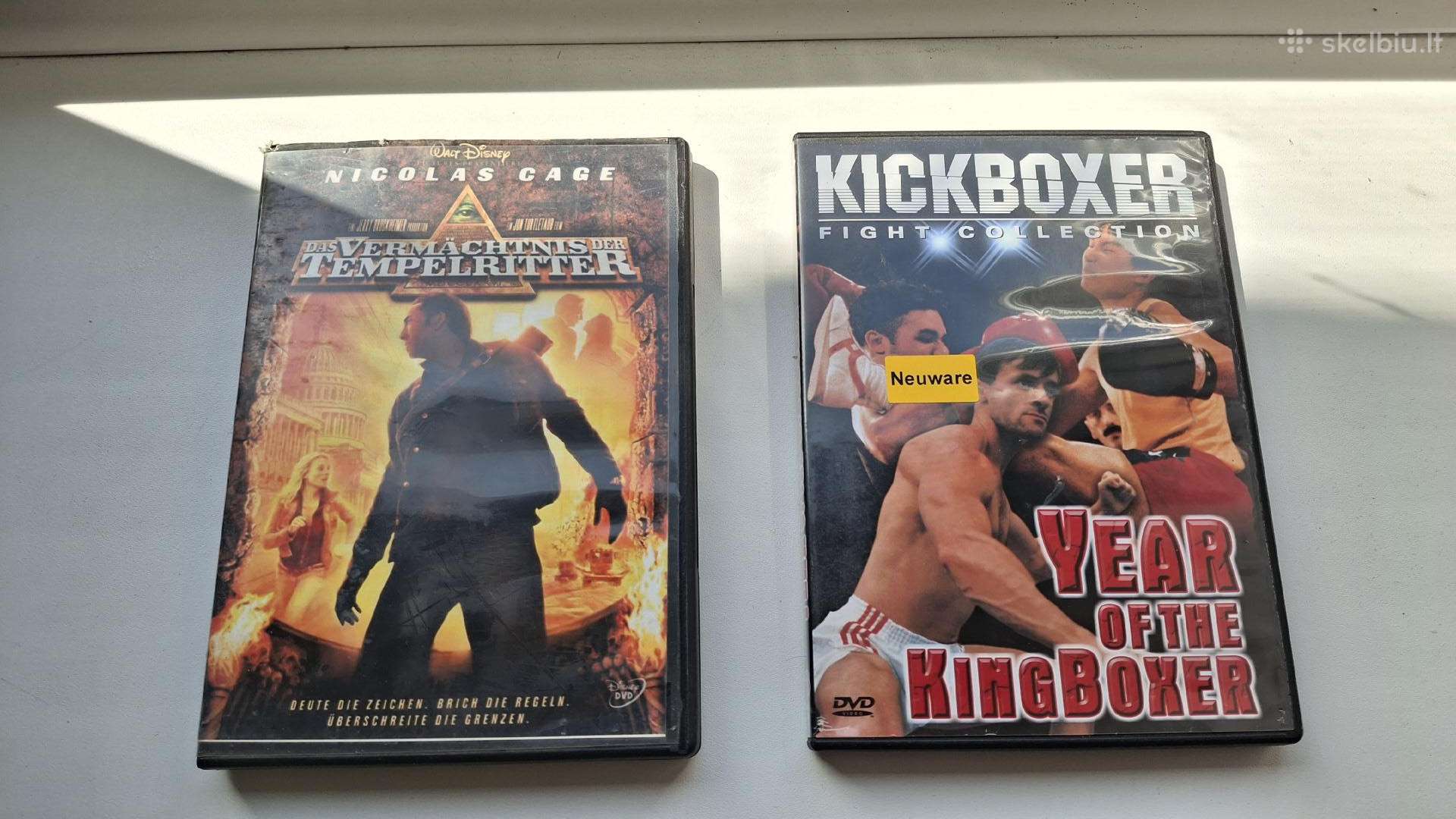 Dvd National Treasure ir Year Of The Kingboxer