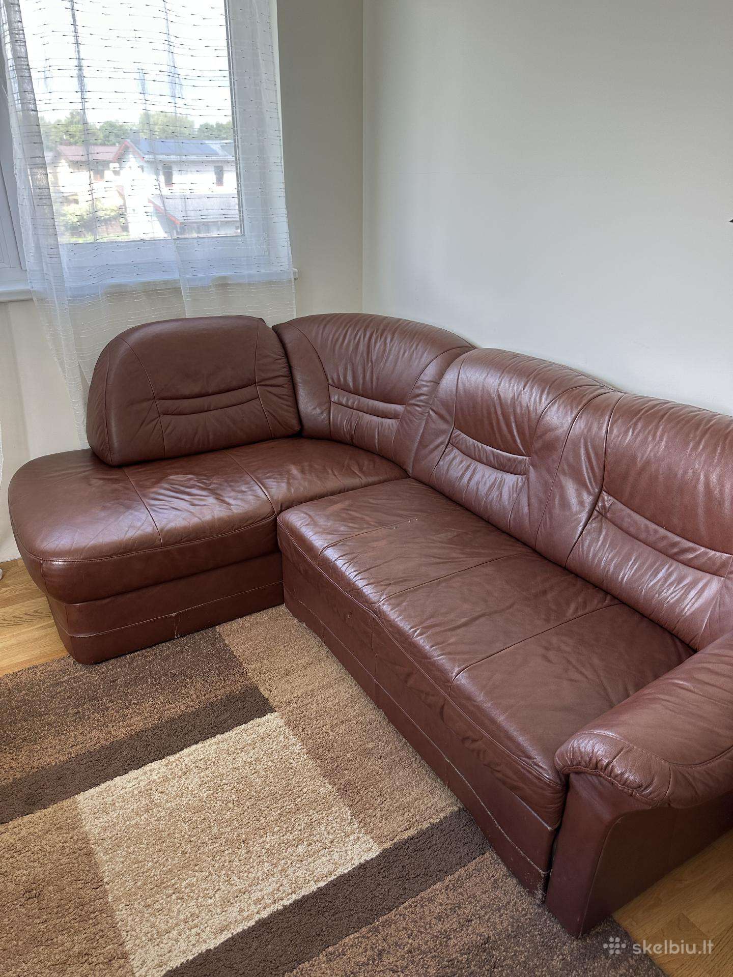Kampinė sofa