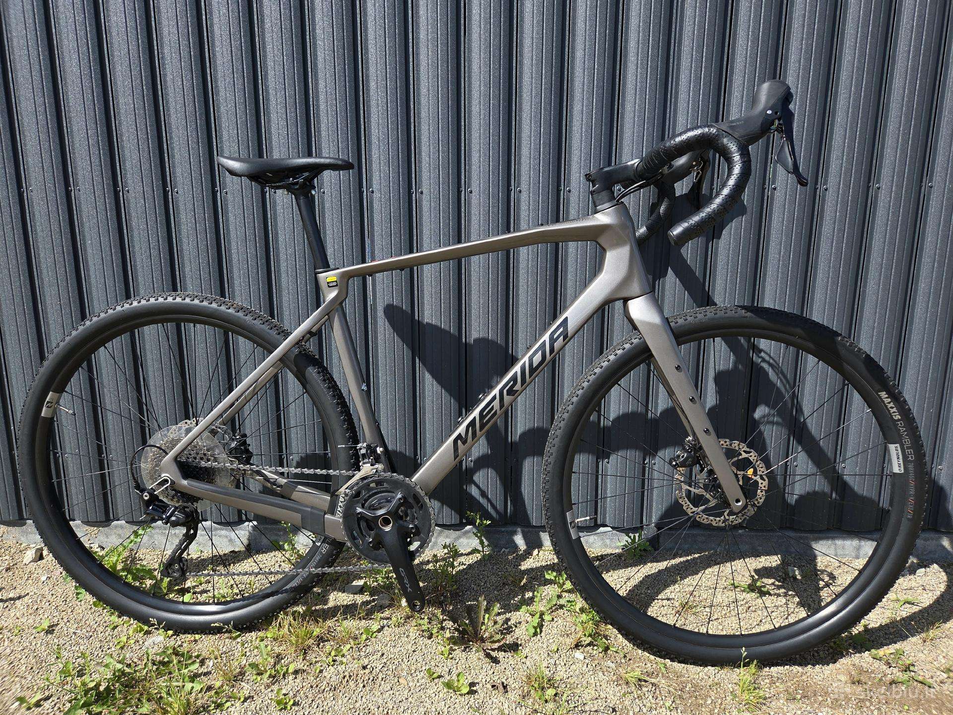 Merida 2026m. Gravel carbon 2x10grx M 45 c