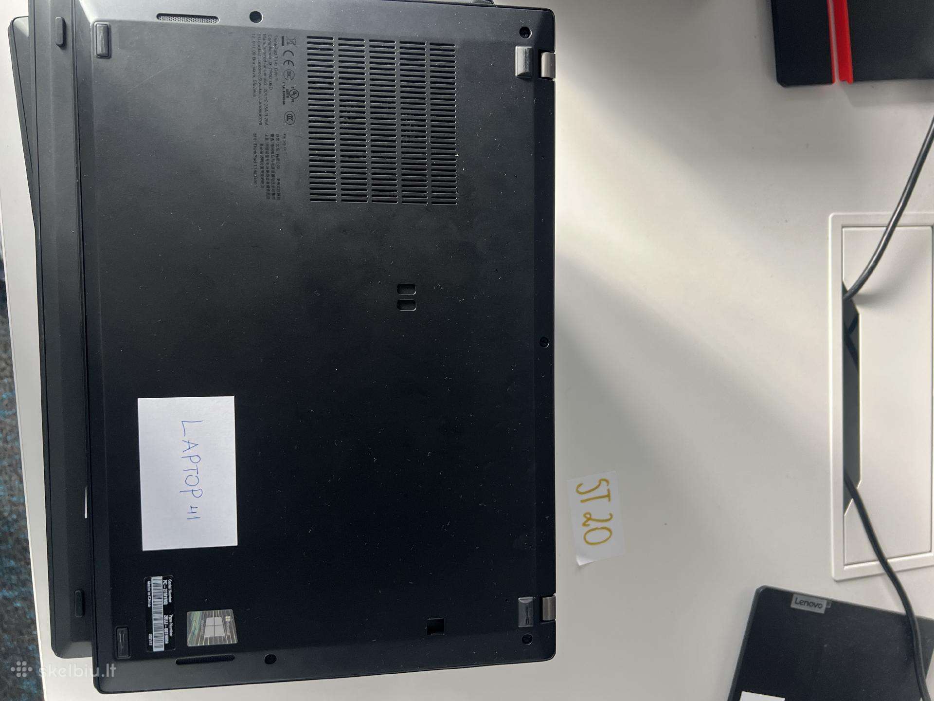 Nešiojamieji kompiuteriai Lenovothinkpad T14sgen 1