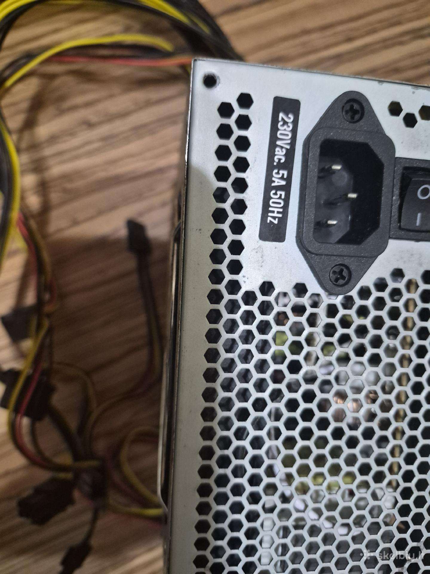 Akyga 500w maitinimo blokas