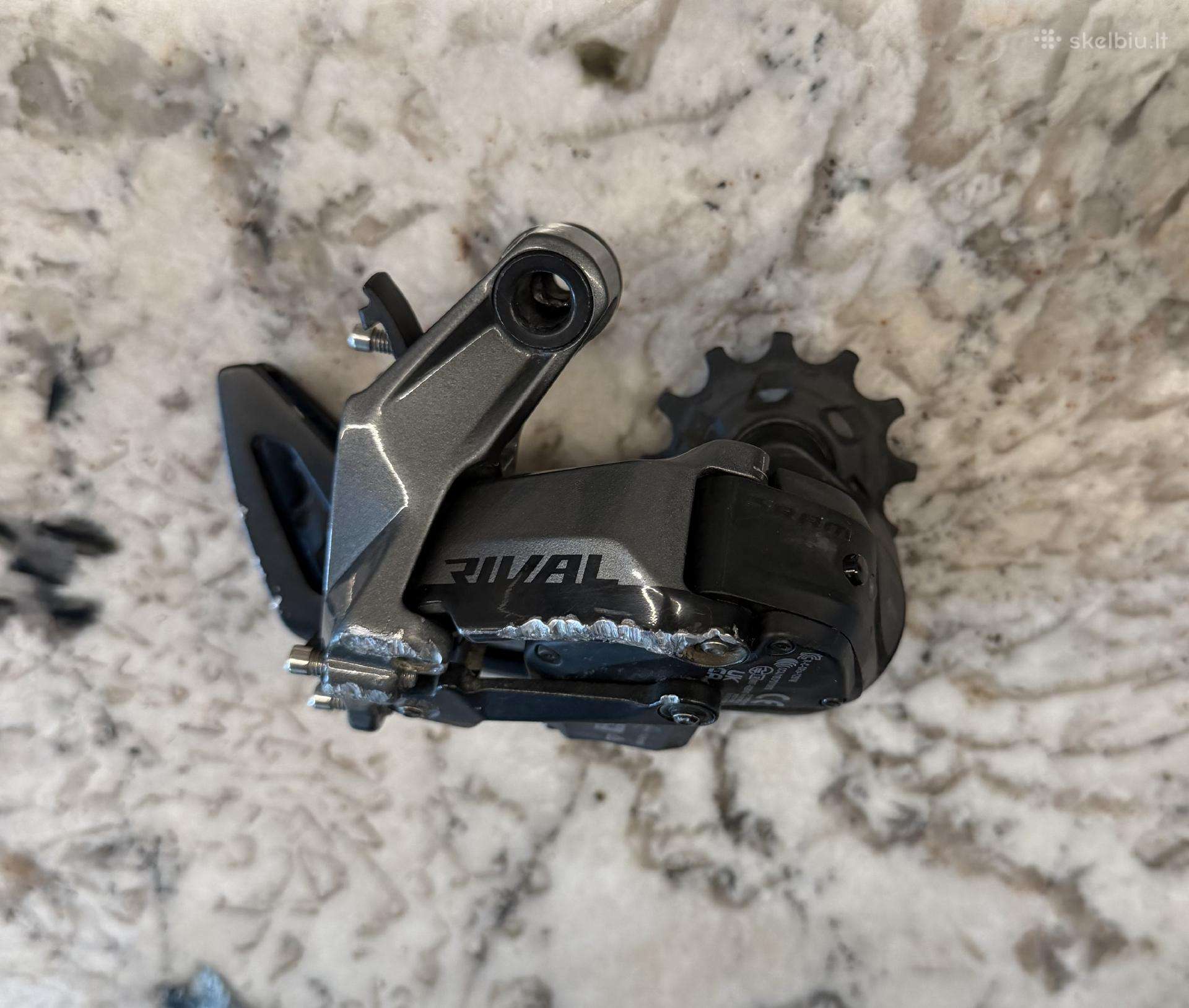 Sram Rival XPLR AXS derailleur