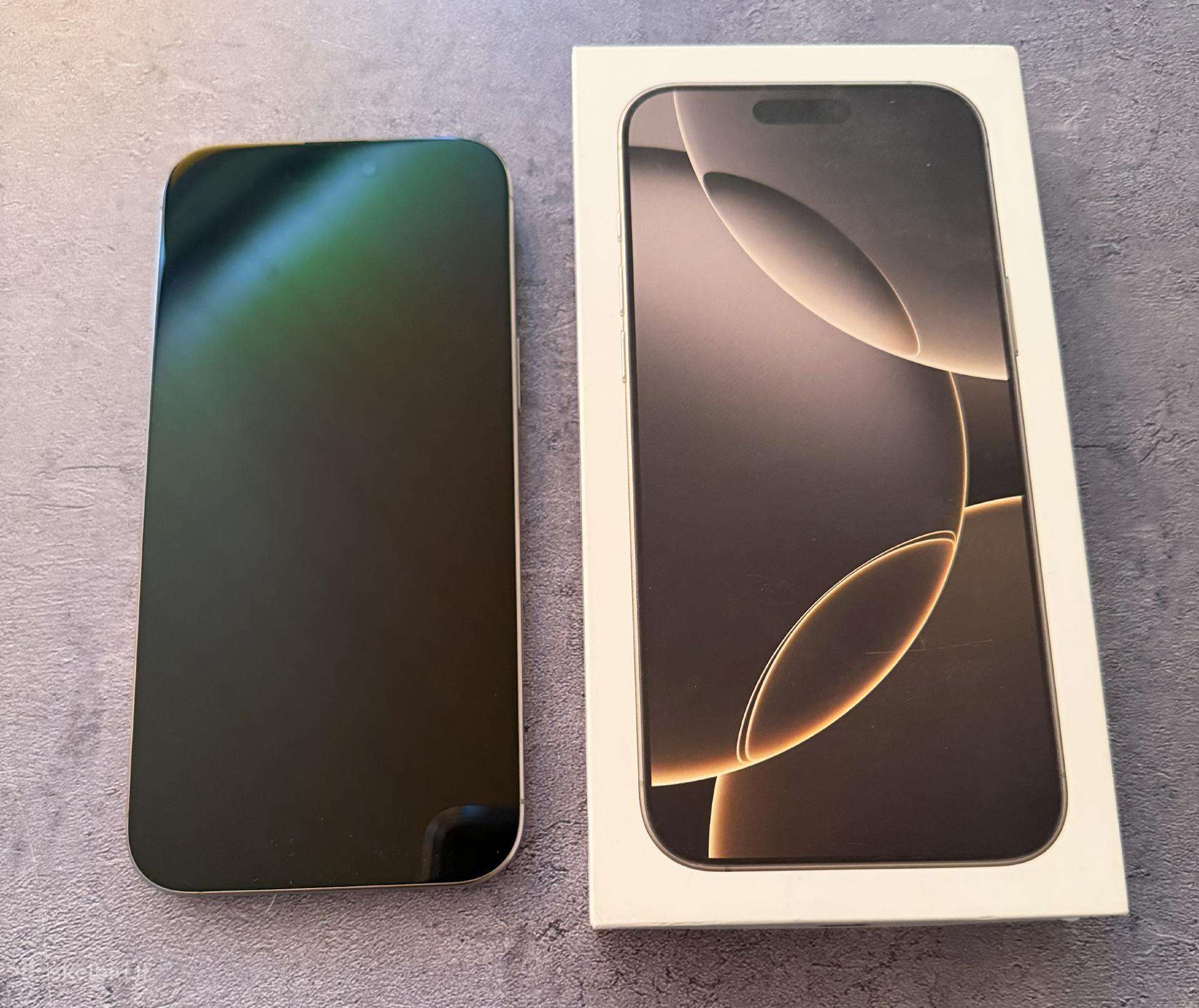 iPhone 16pro Max 512gb