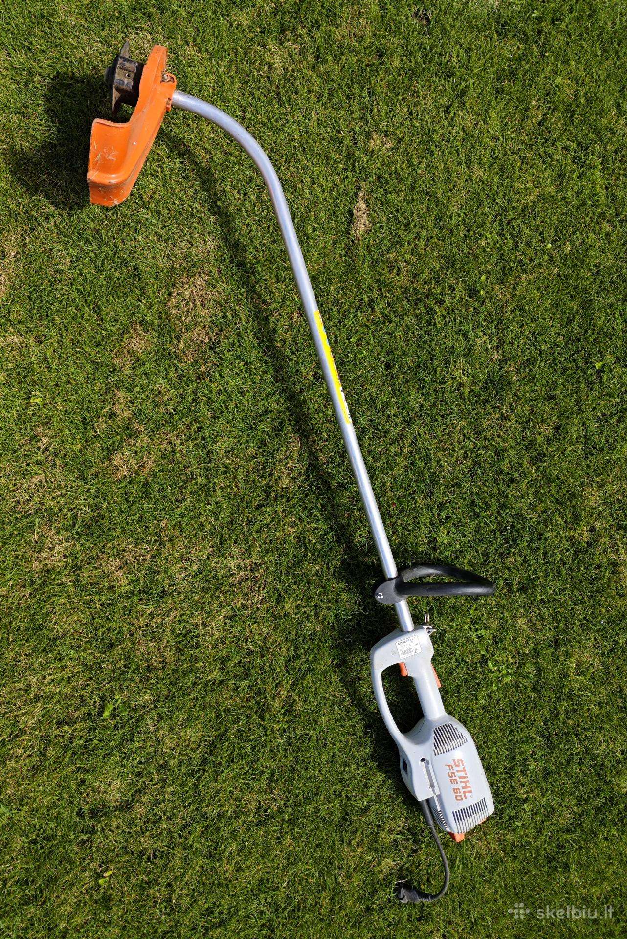 Naudotas trimeris Stihl Fse 60