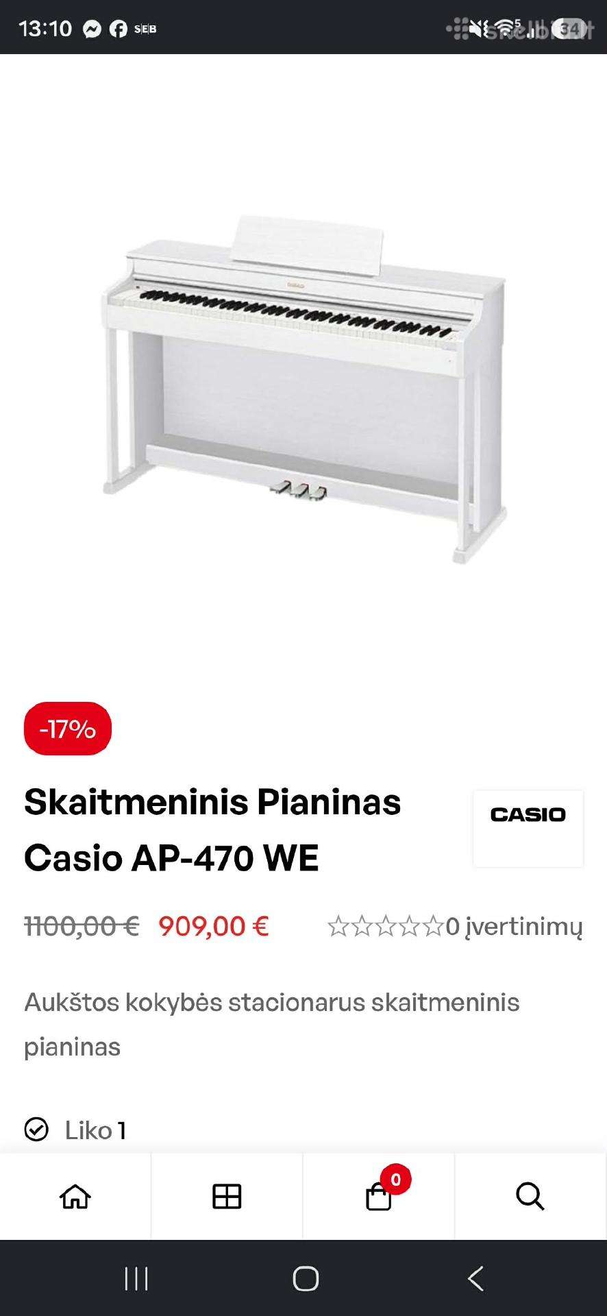 Fortepijonas