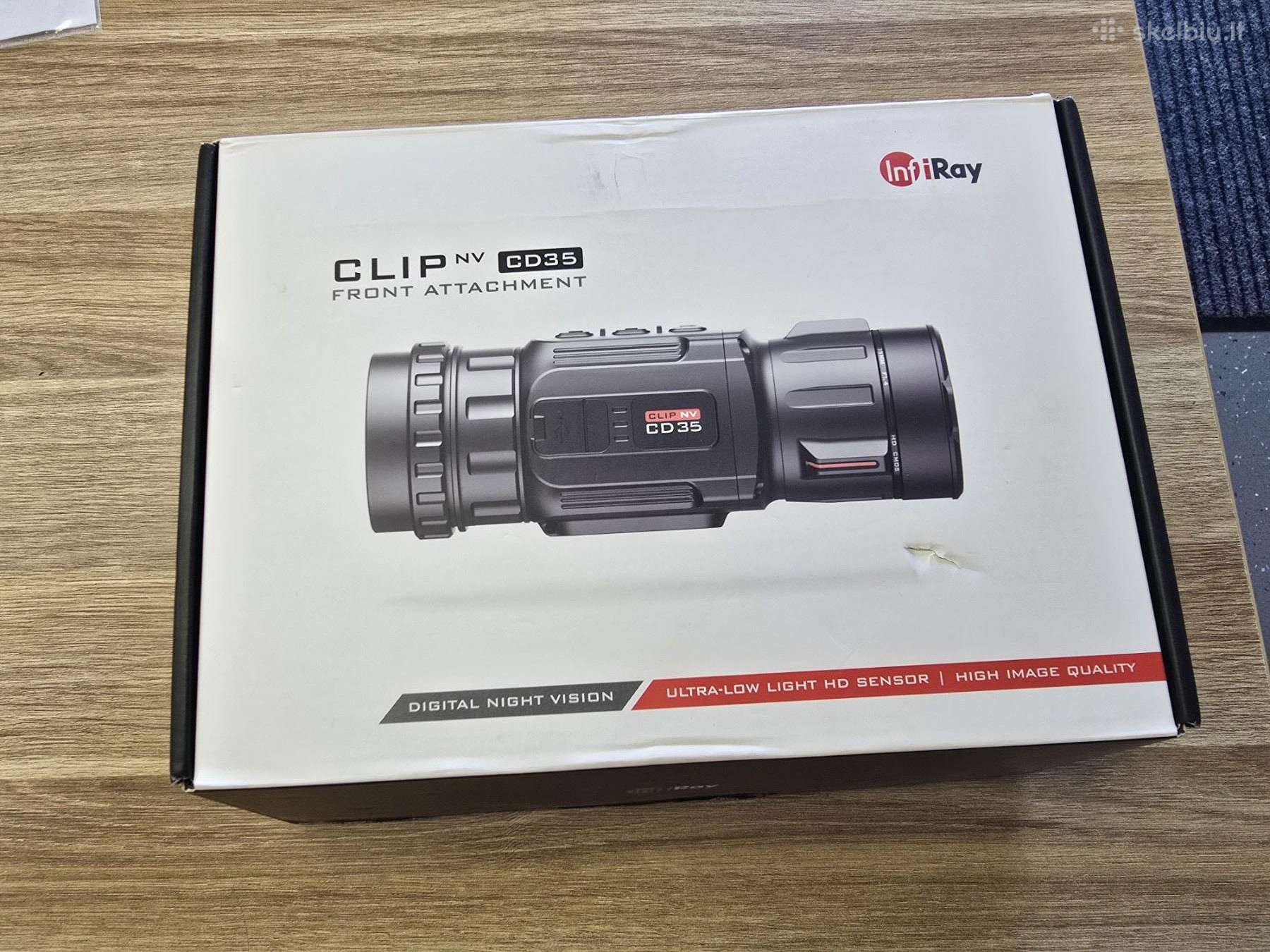 Infiray Clip Nv Cd35 naktinio matymo priedėlis