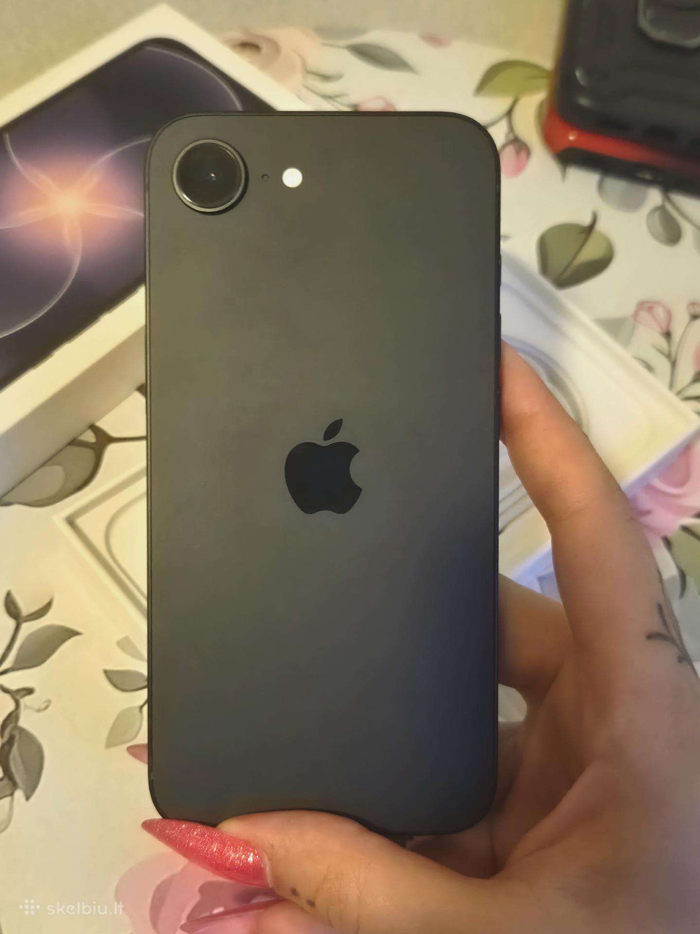 iPhone 17e black 256gb