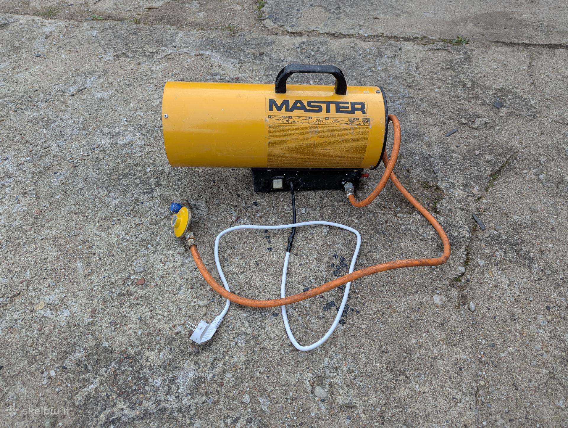 Dujinis šildytuvas Master Blp 15m (15 kw)