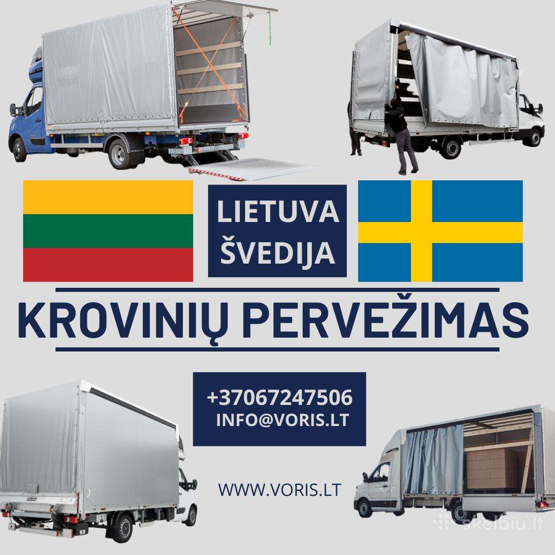 Švedija - Lietuva - Krovinių Pervežimas