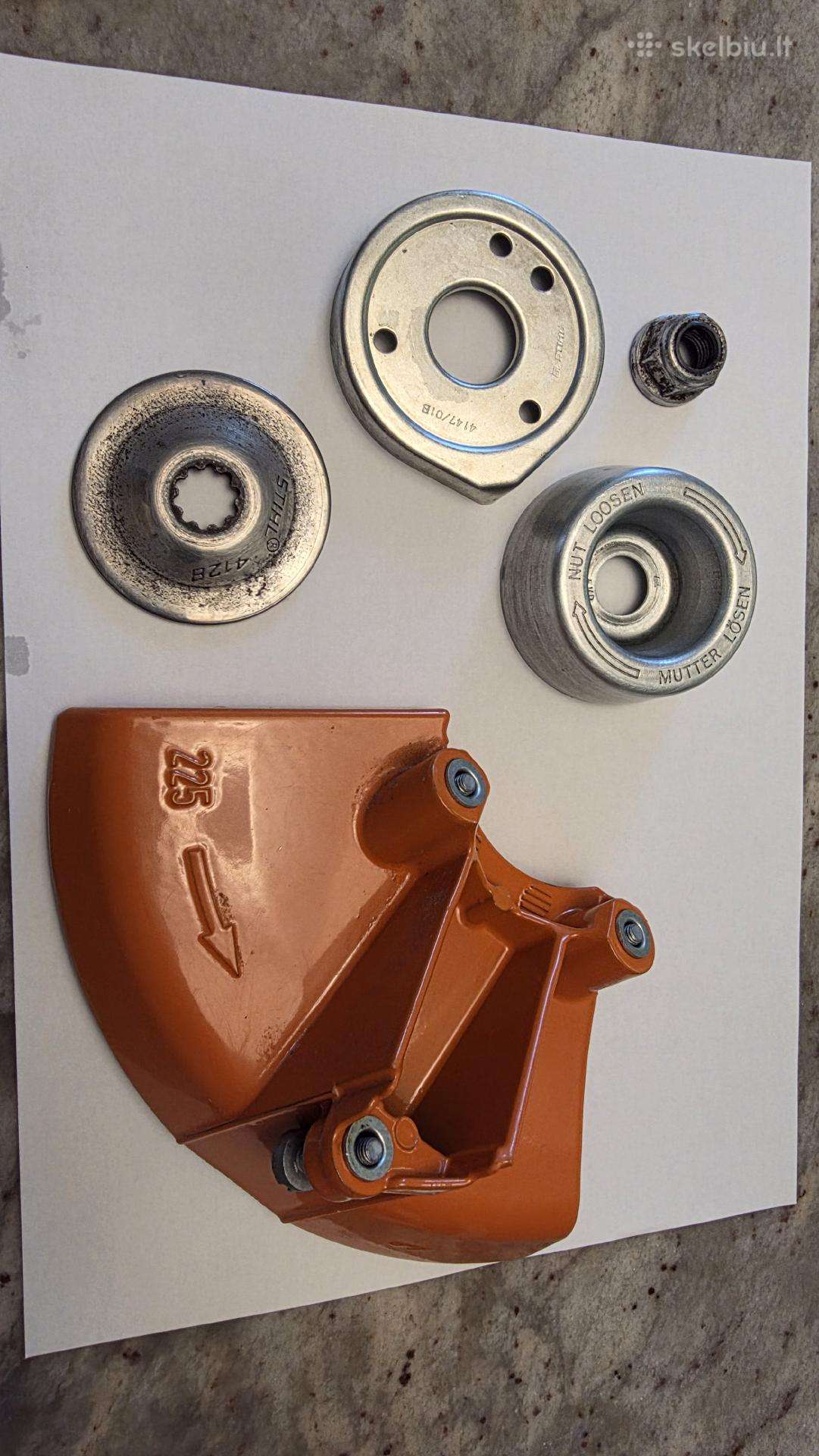 Stihl priedai krūmapjovėms