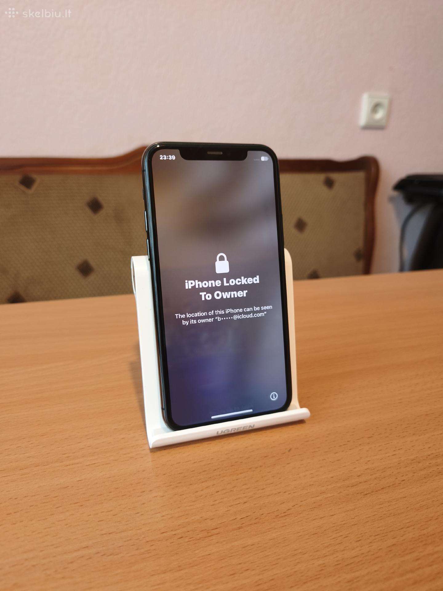 iPhone 11 Pro iCloud