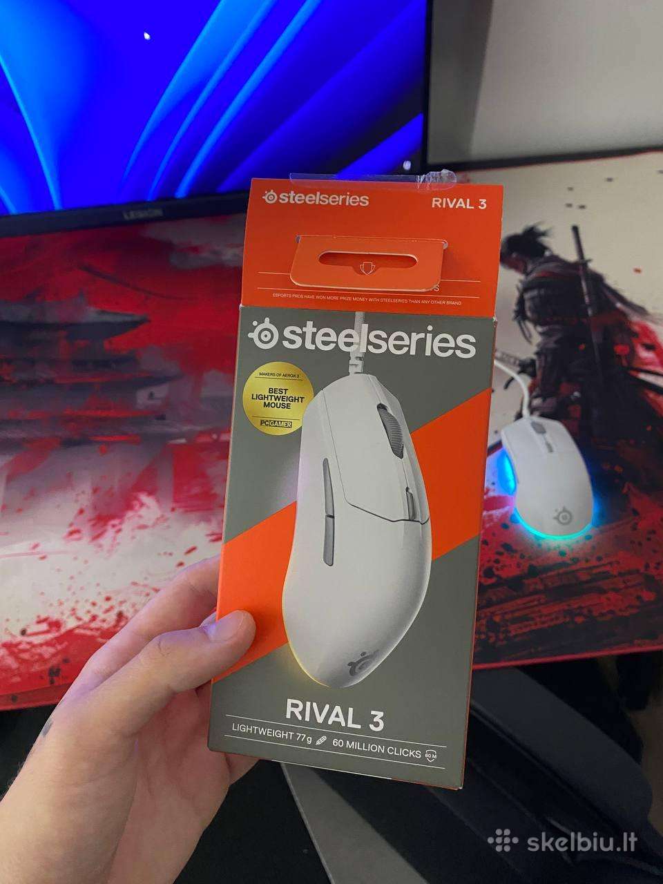 Kompiuterio pelė Steelseries Rival 3