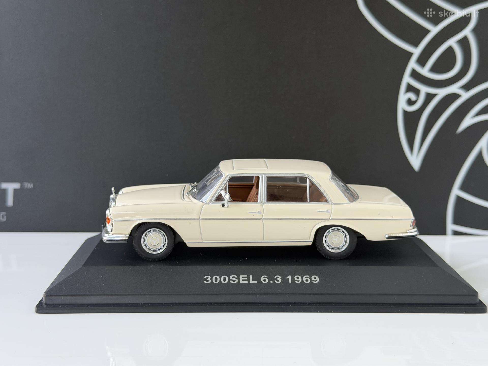 Mercedes Benz 300 Sel 1:43