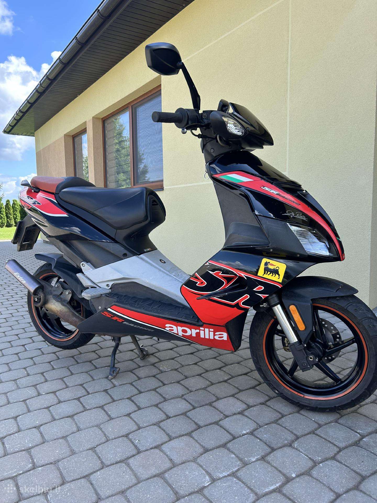 Aprilia sr50
