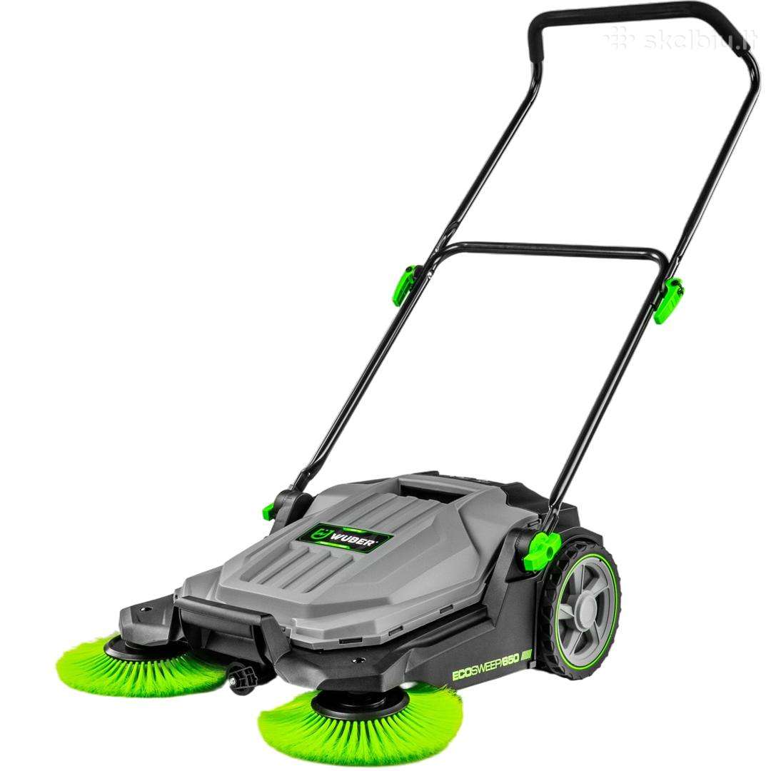 Mechaninė šlavimo mašina trinkelėms 650mm