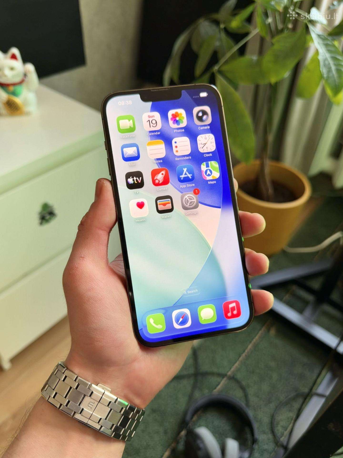 iPhone 13 Pro Max Alpine Green