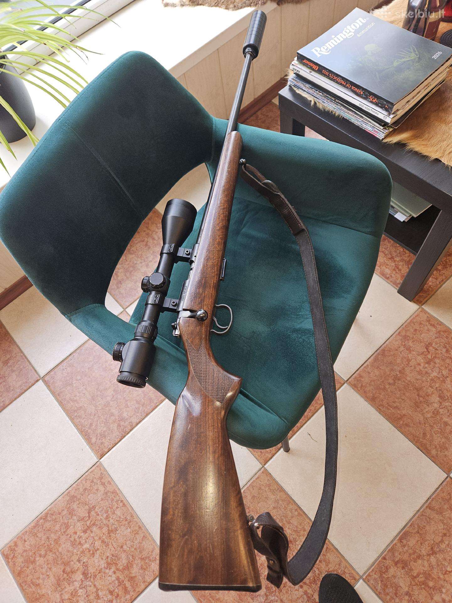 Mazo kalibro sautuvelis