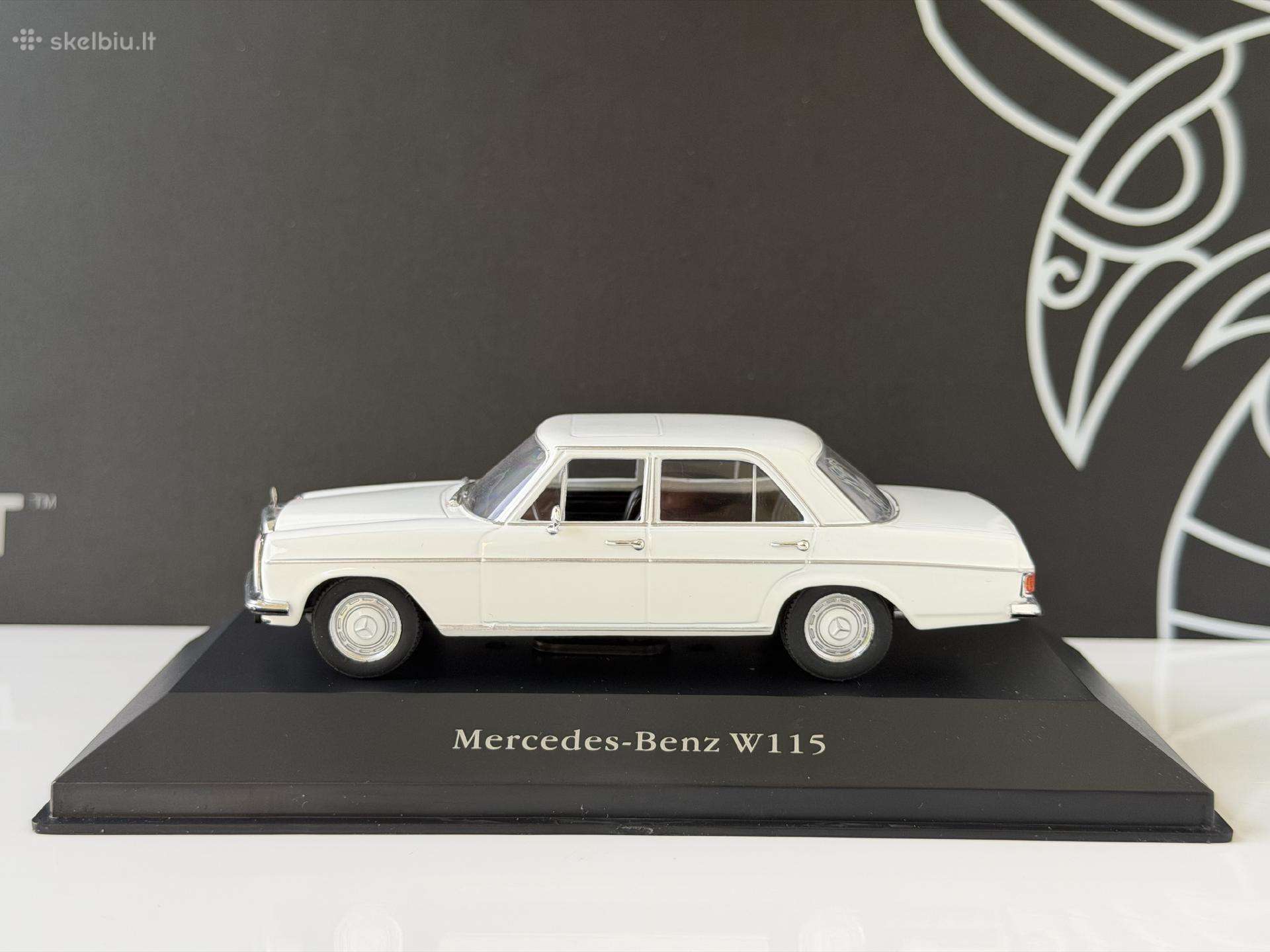 Mercedes Benz 200d 1:43