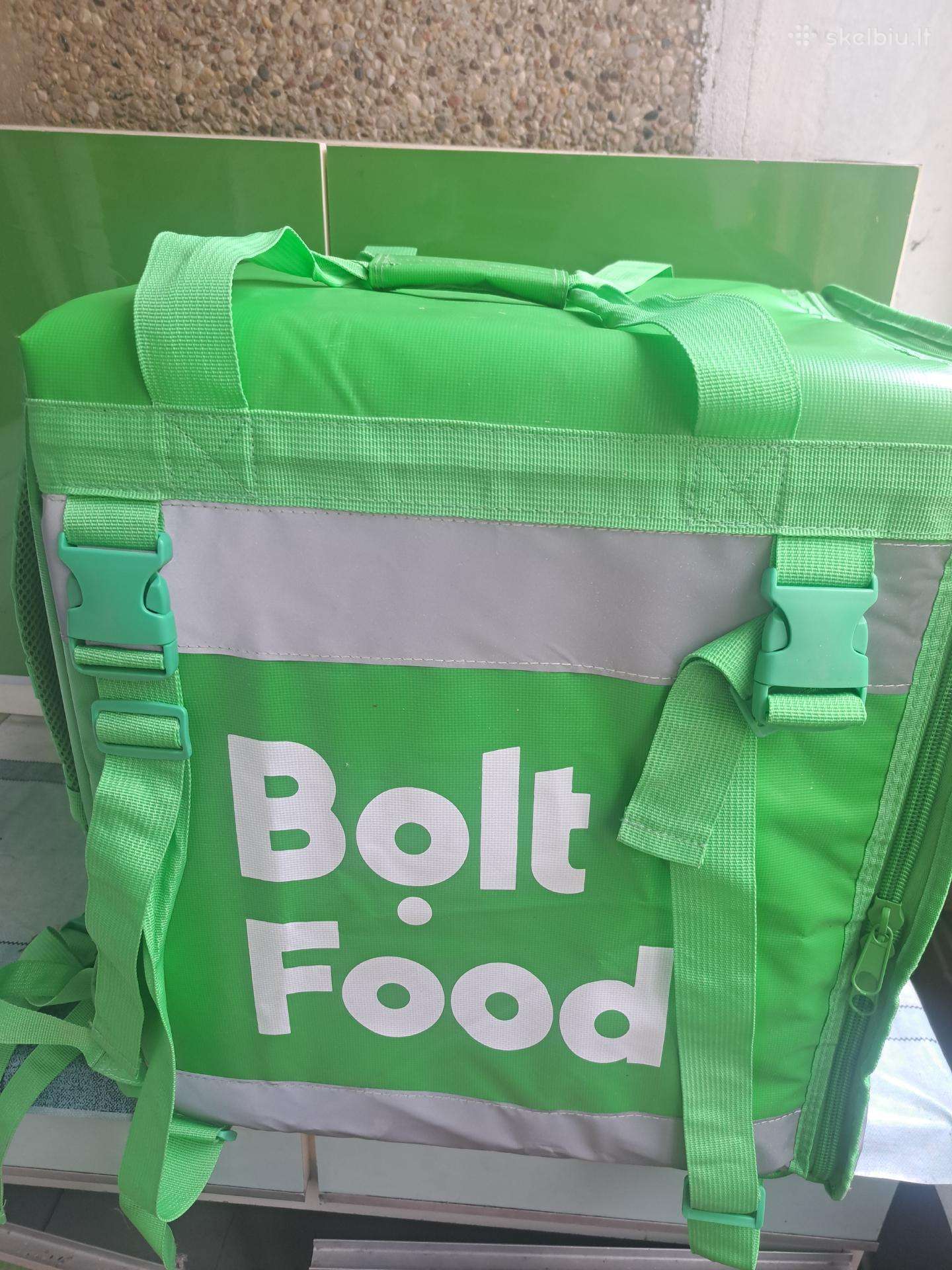 Bolt Food krepsys