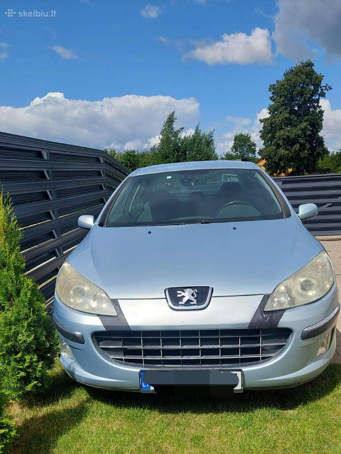 Peugeot 407, 2.0l, sedanas
