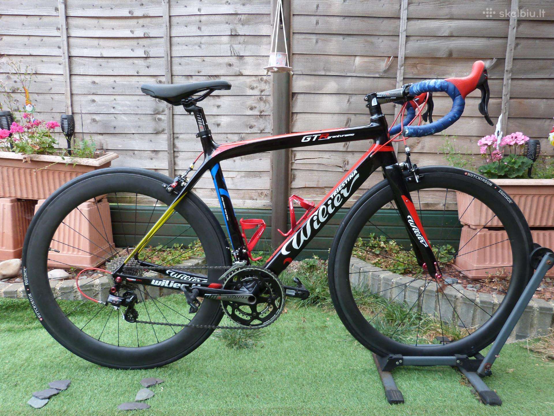 Wilier Gtr Carbon Road Bike. 55cm.7,9kg. Rrp 2800€