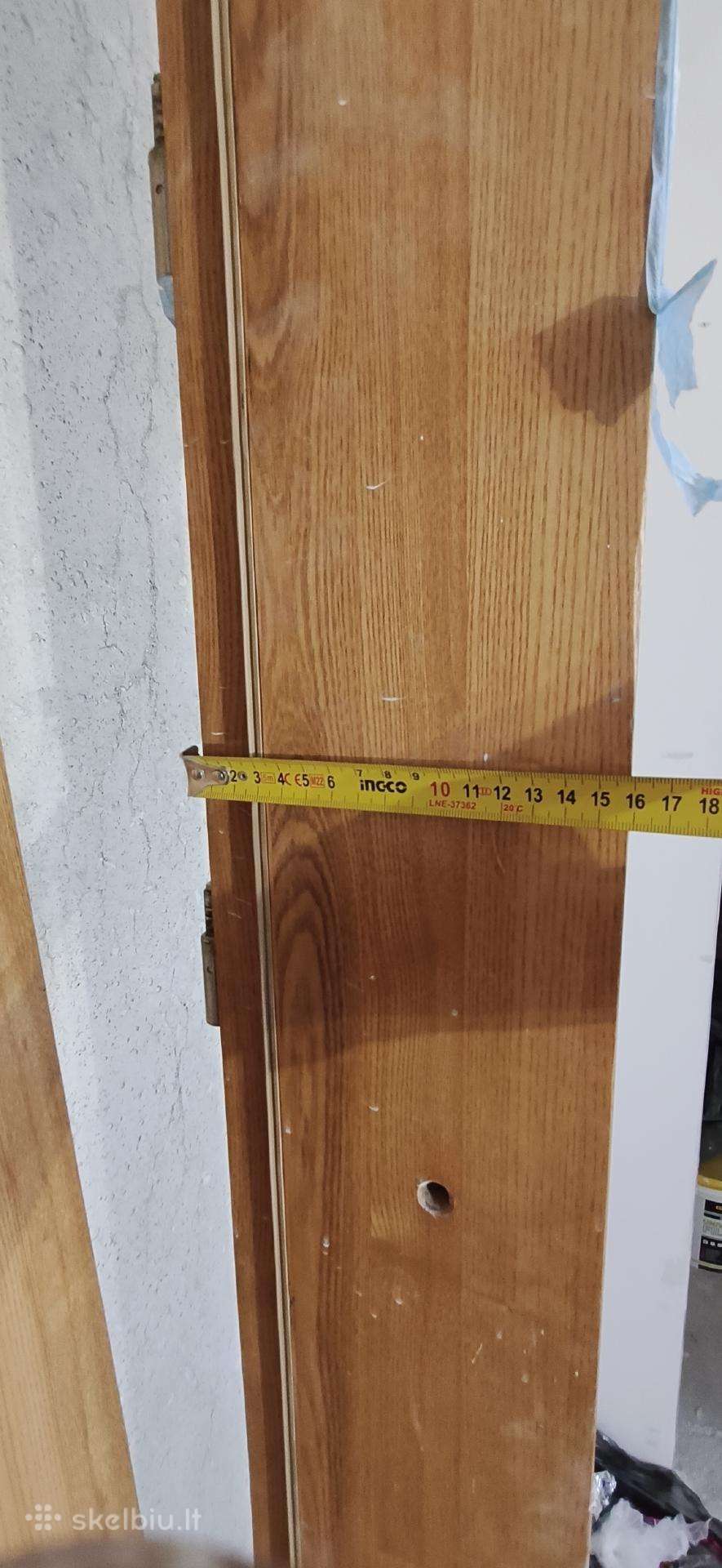 Mėdinės durys, 2vnt.