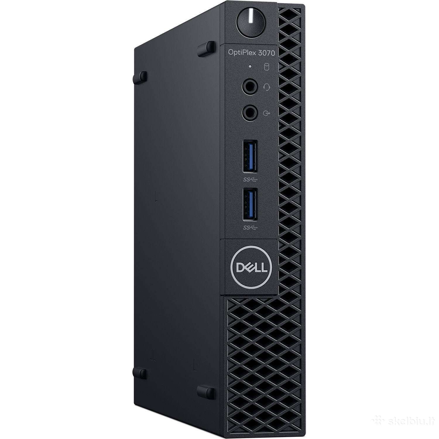 Dell Optiplex mini 3070 kompiuteriai - 50vnt.